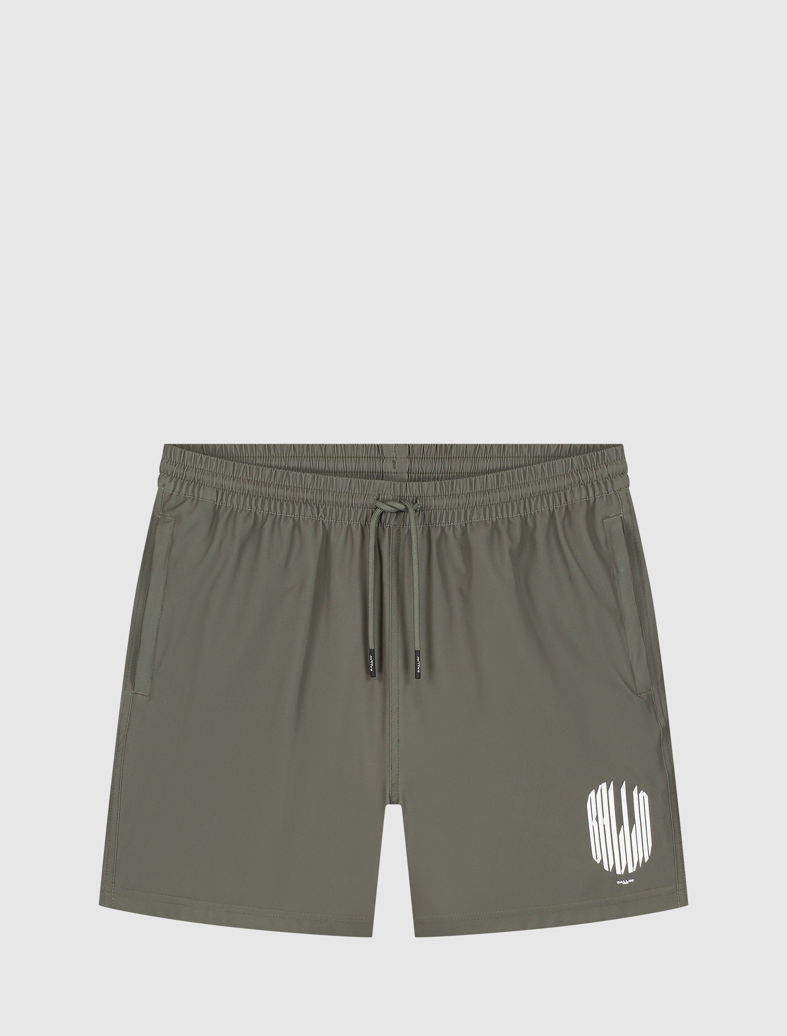 Grunge Logo Swim Shorts | Dark Army