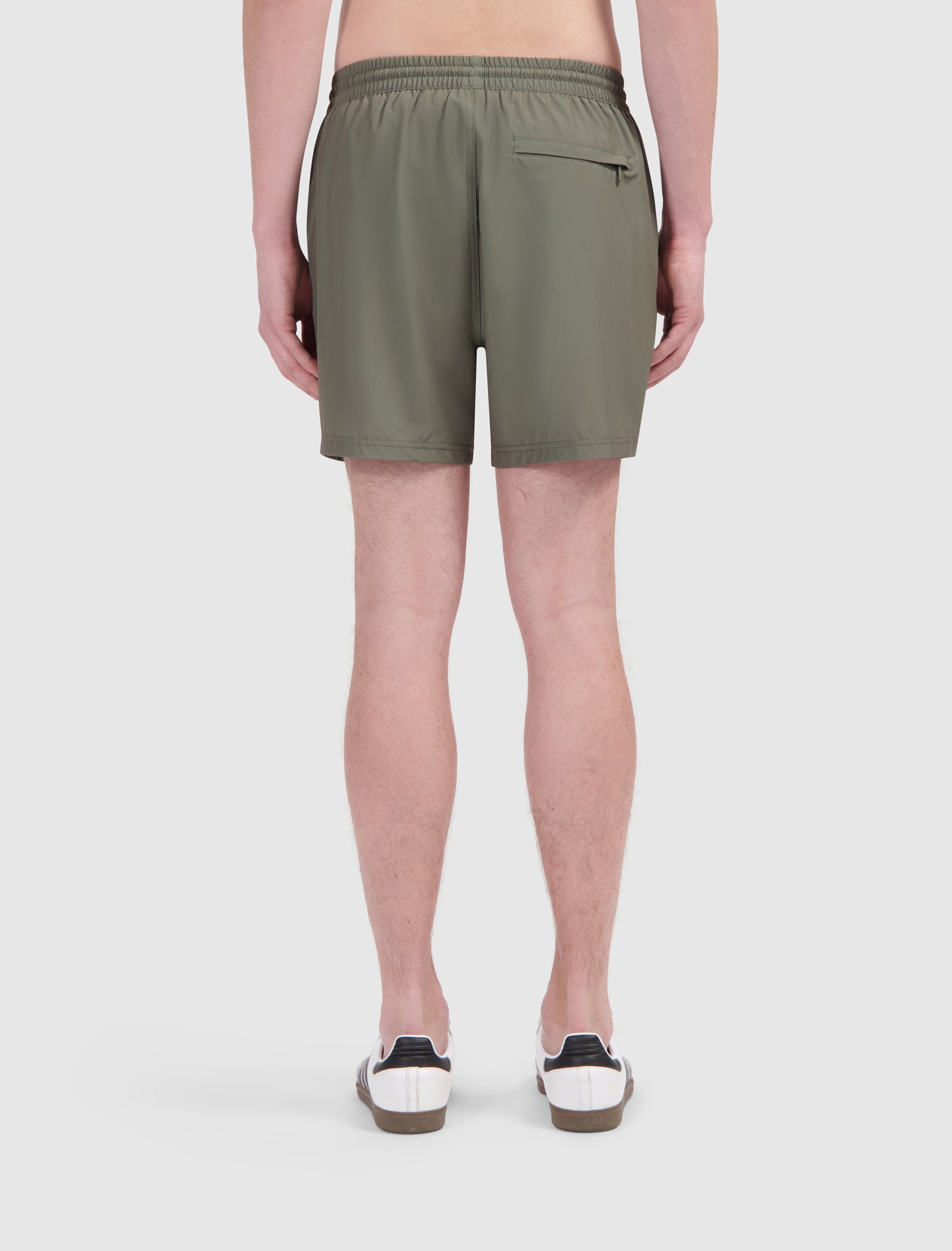 Grunge Logo Swim Shorts | Dark Army