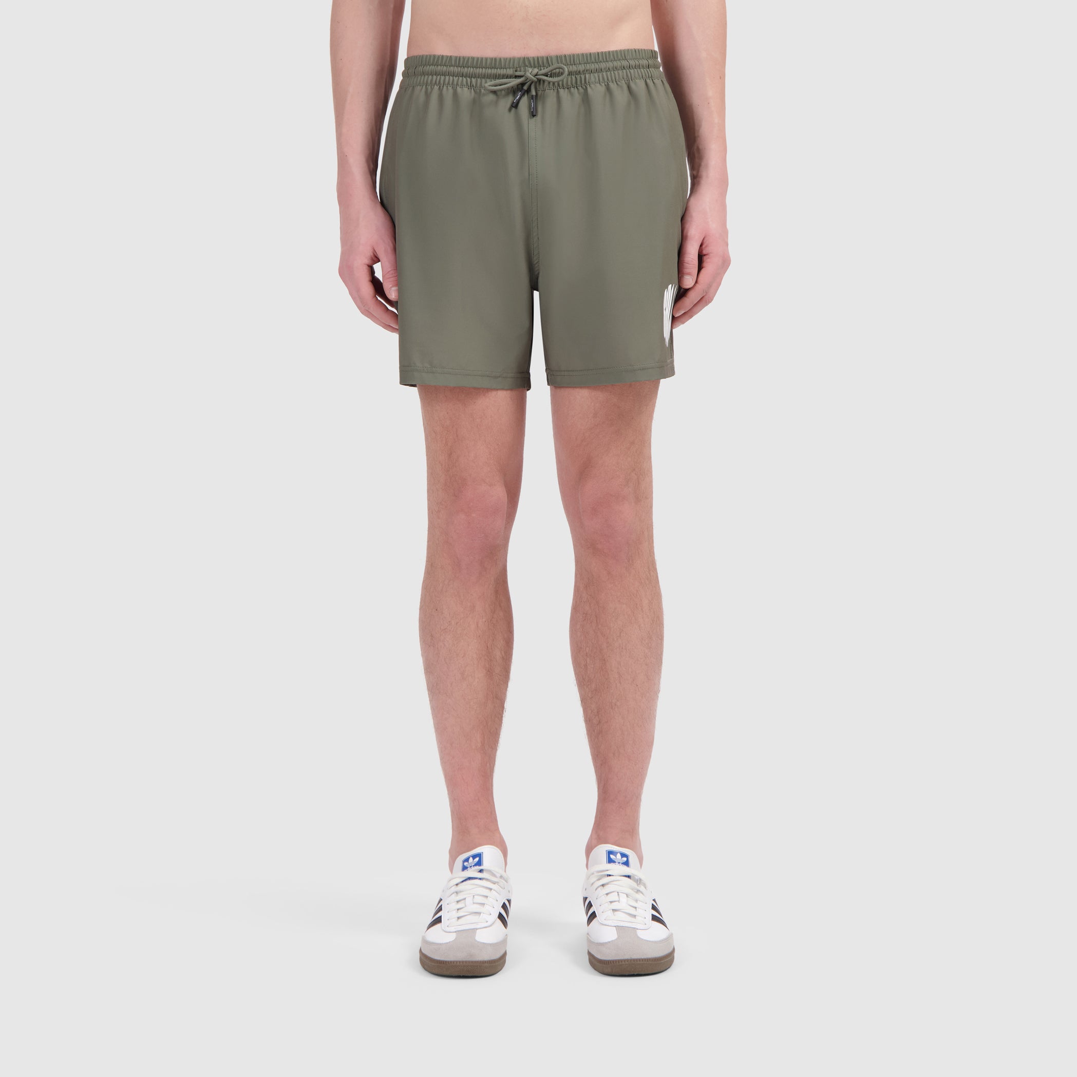 Grunge Logo Swim Shorts | Dark Army