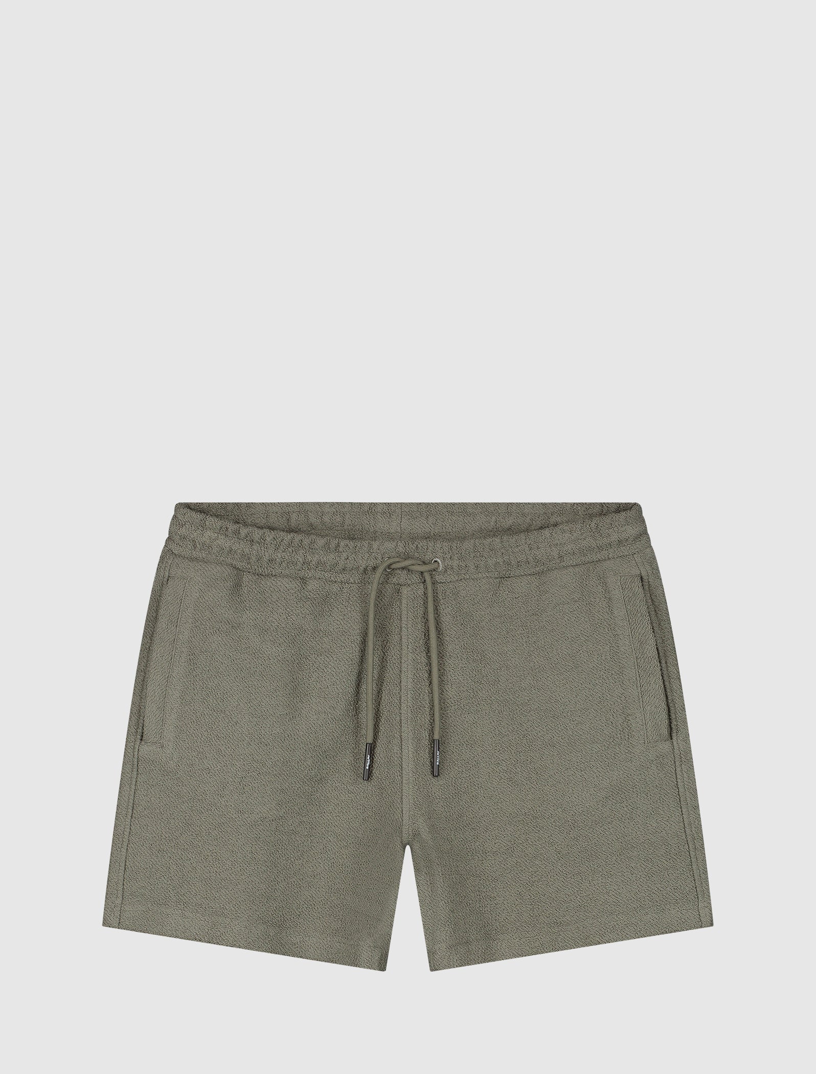 Bouclé Shorts | Dark Army