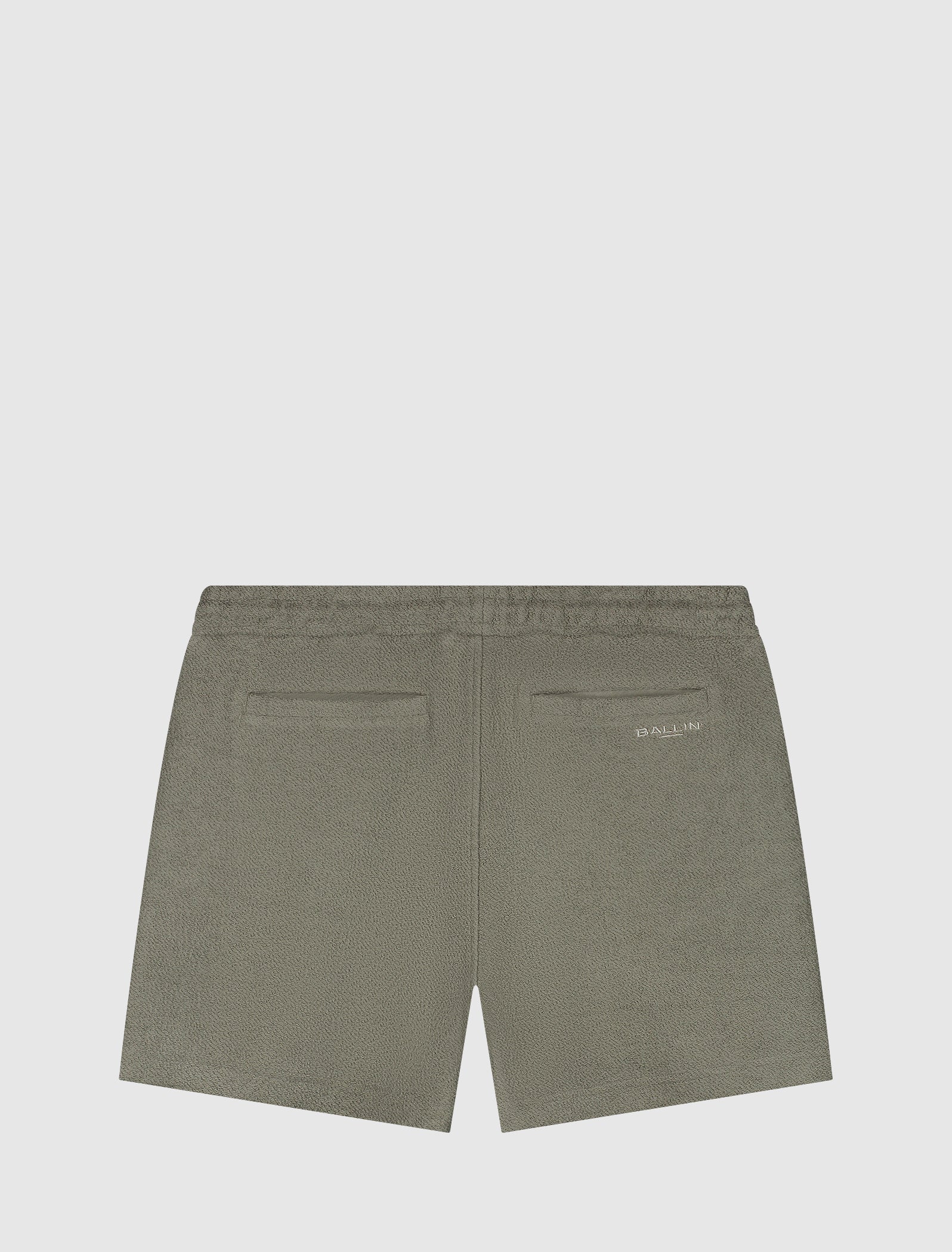 Bouclé Shorts | Dark Army