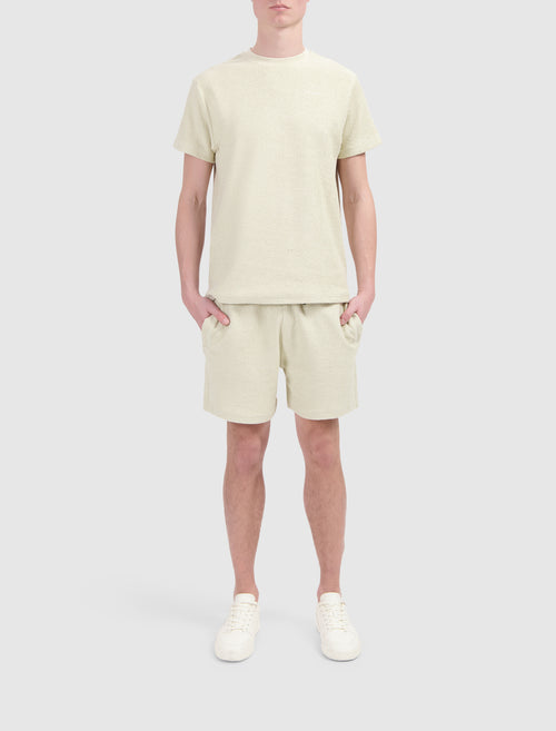 Bouclé Shorts | Sand