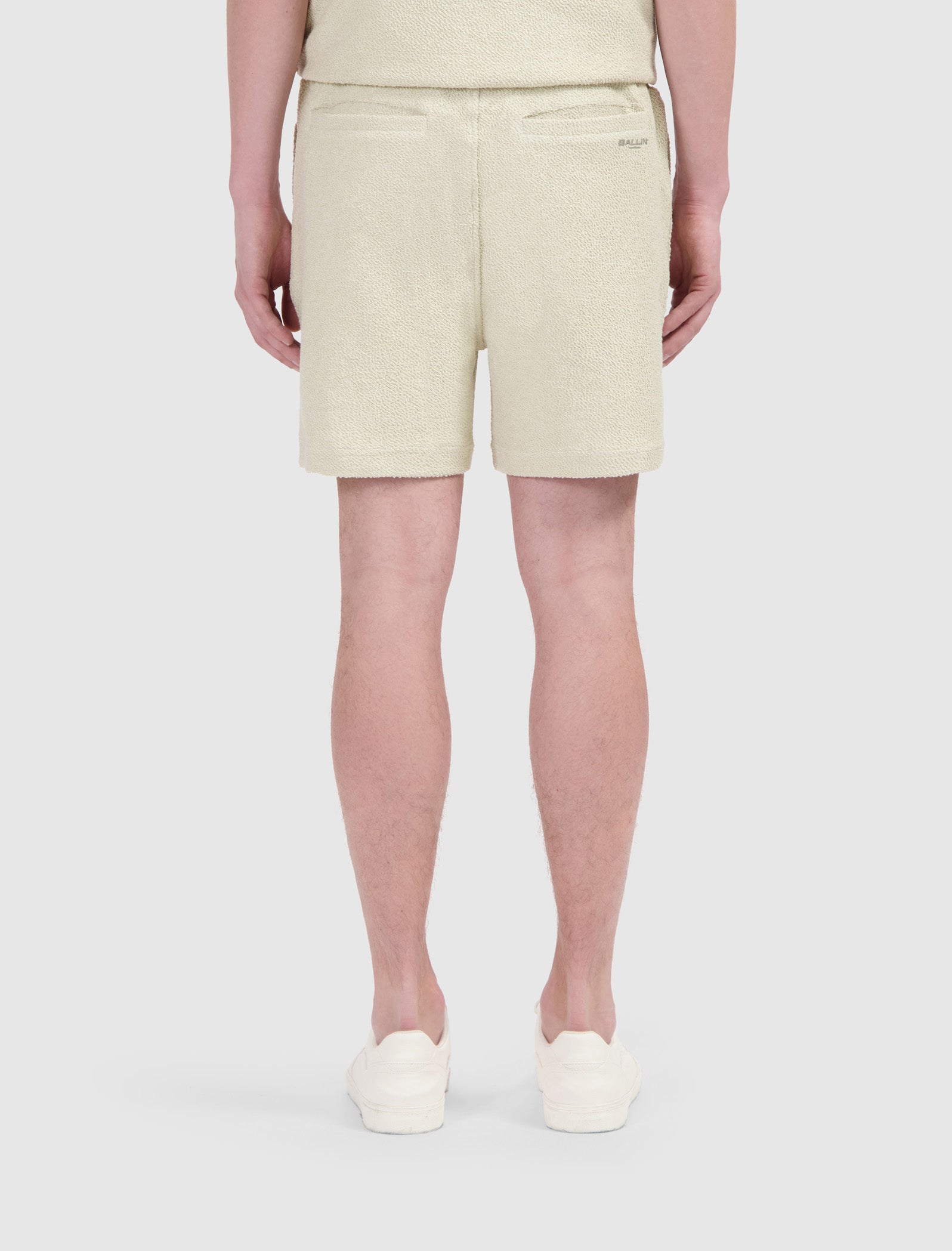 Bouclé Shorts | Sand