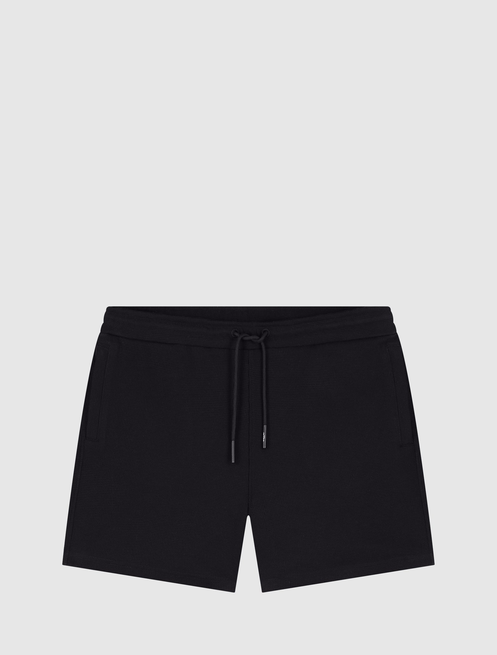 Waffle Shorts | Black
