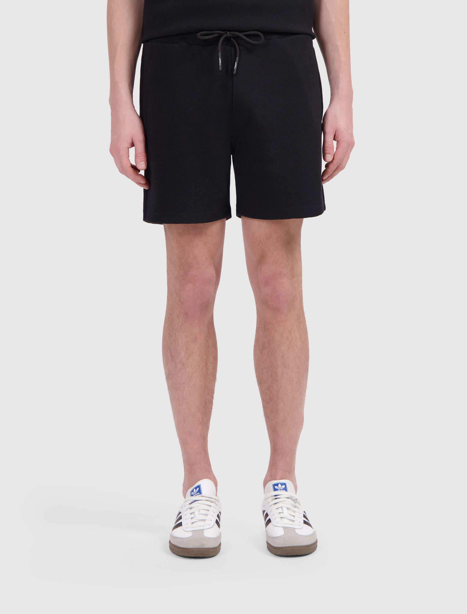 Waffle Shorts | Black