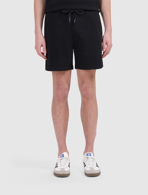 Waffle Shorts | Black