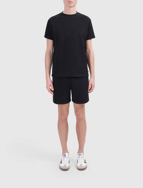 Waffle Shorts | Black