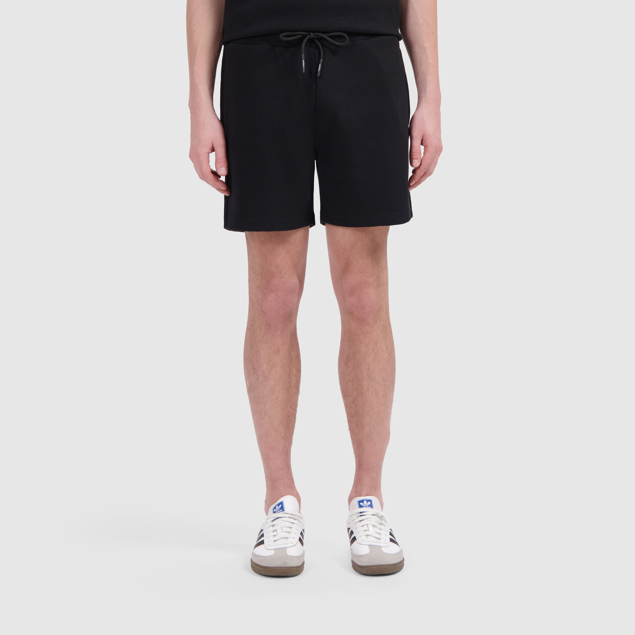 Waffle Shorts | Black
