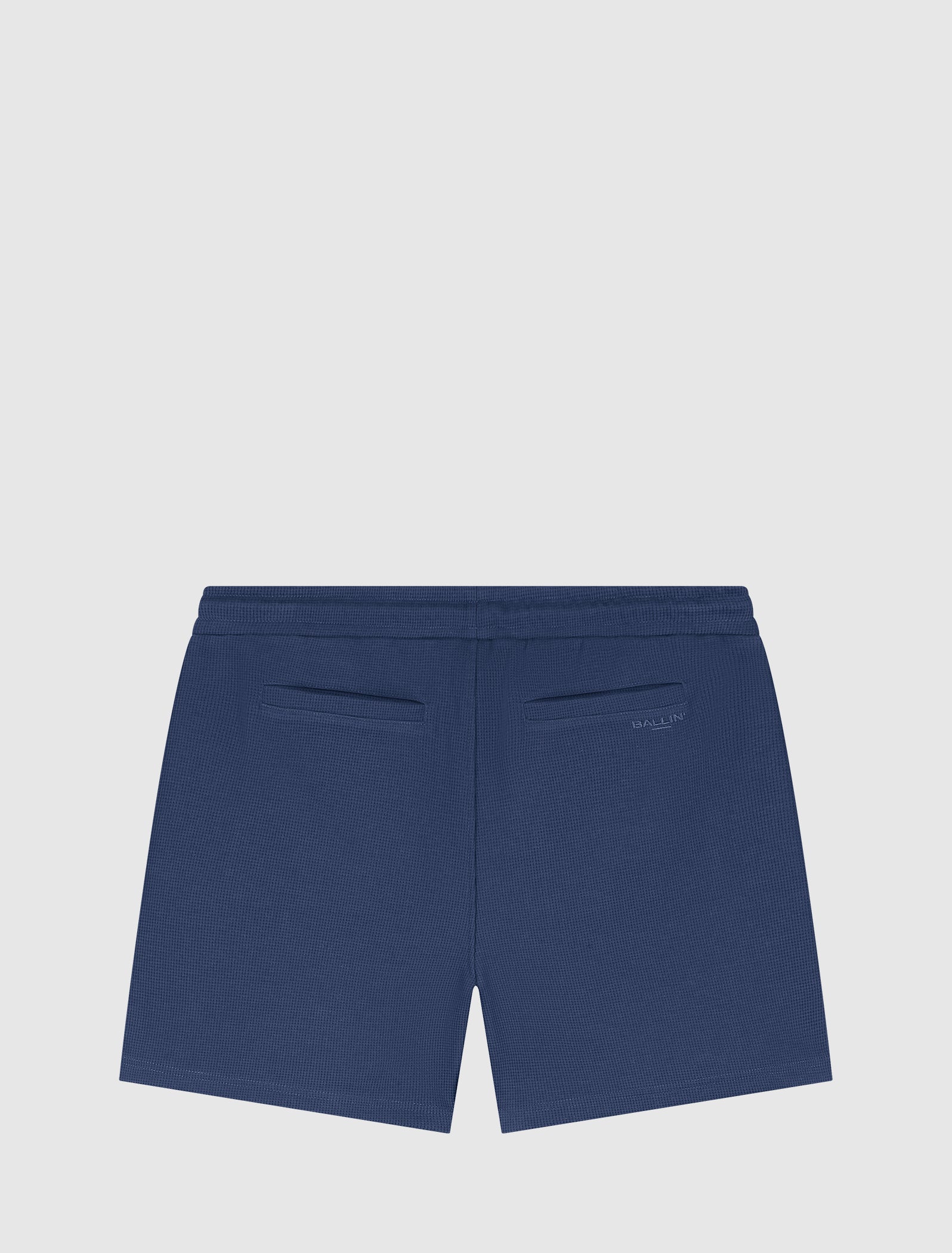 Waffle Shorts | Navy