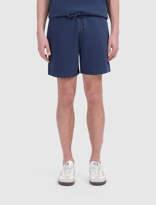 Waffle Shorts | Navy