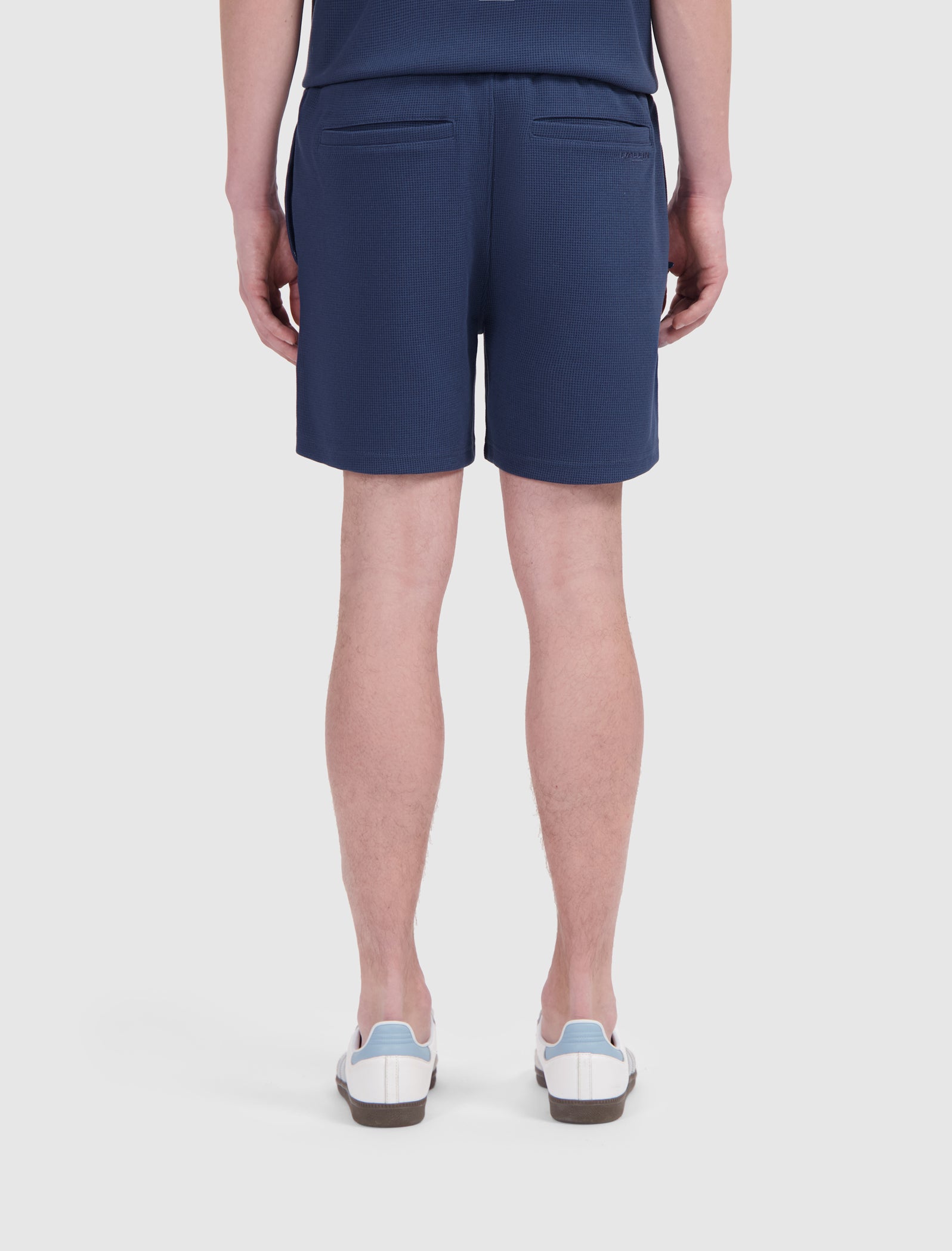 Waffle Shorts | Navy