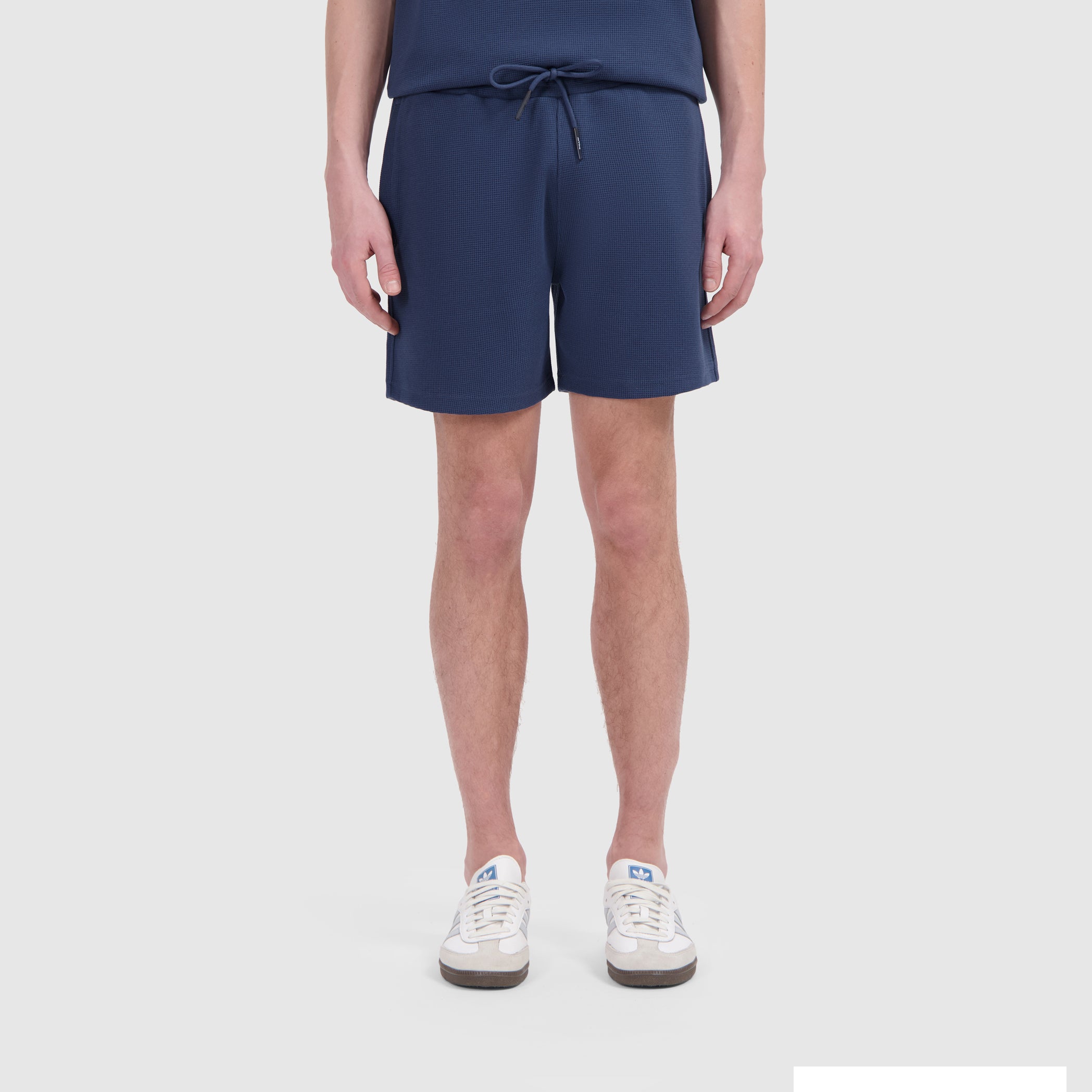 Waffle Shorts | Navy