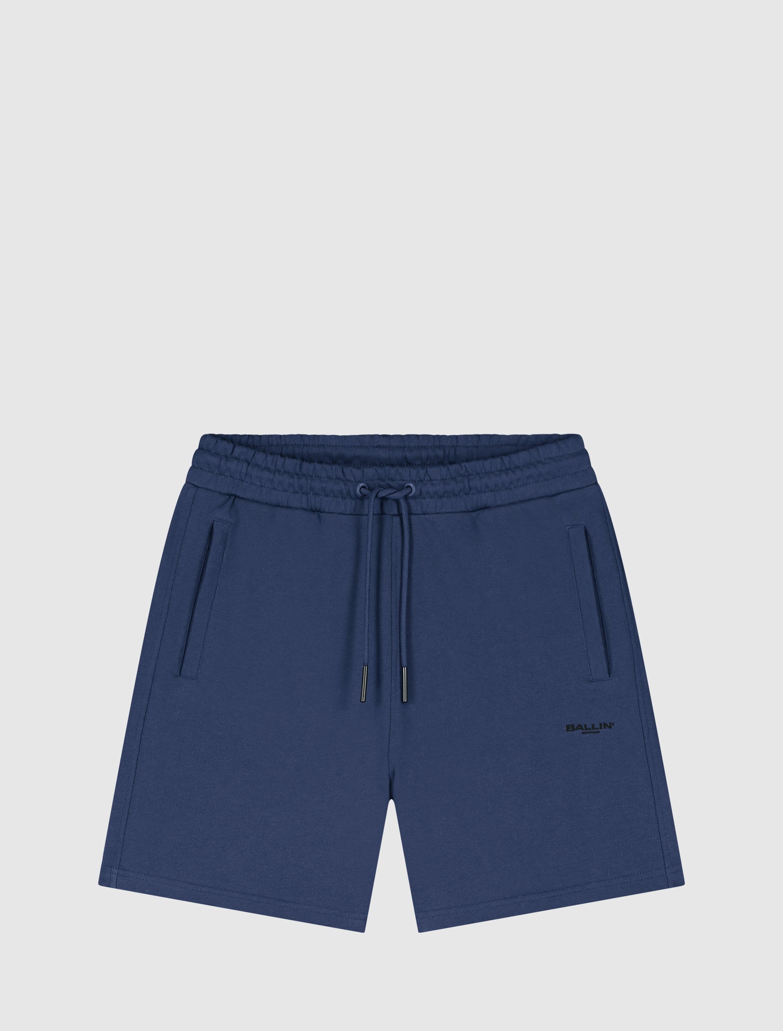 Embroidery Logo Sweatshorts | Navy