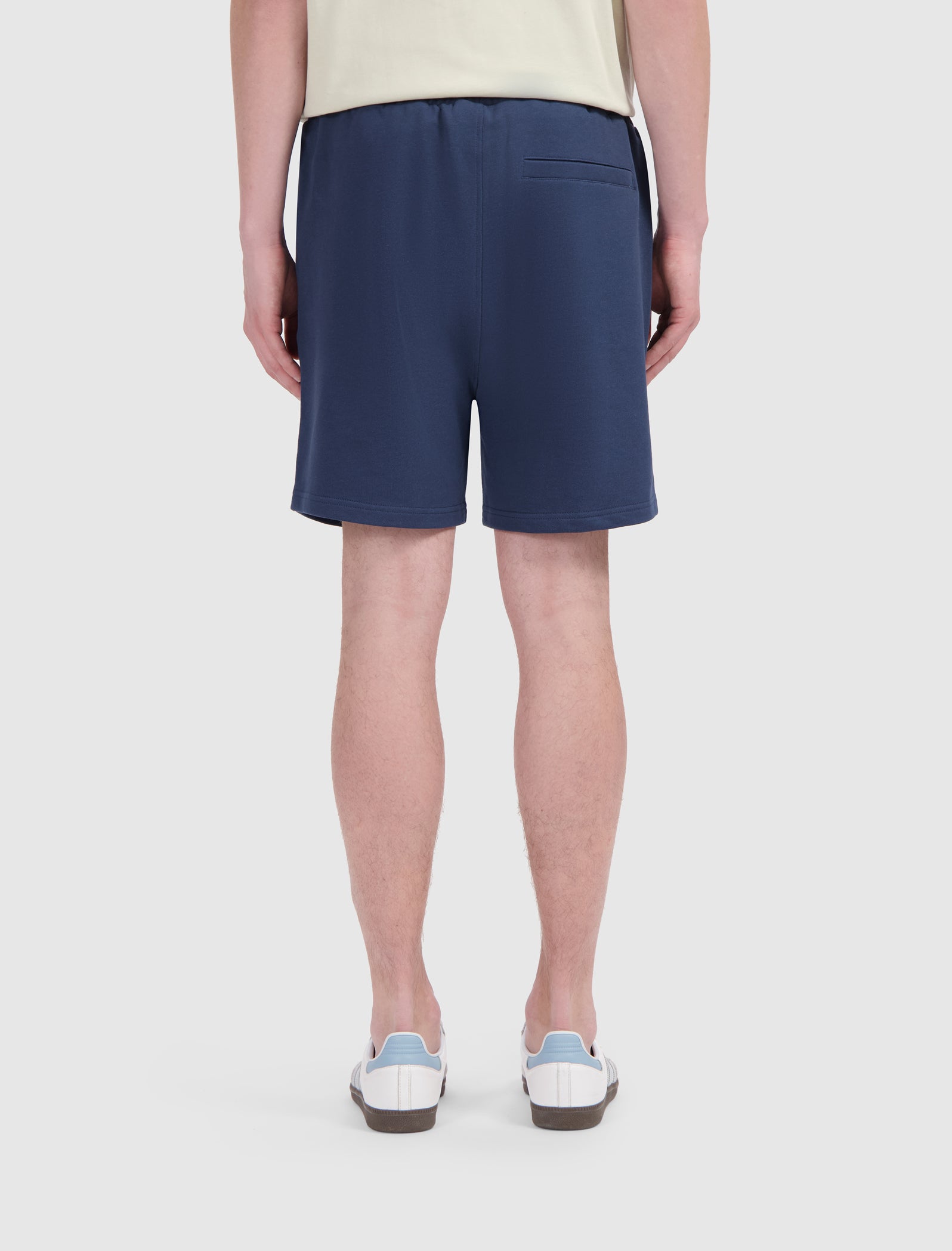 Embroidery Logo Sweatshorts | Navy