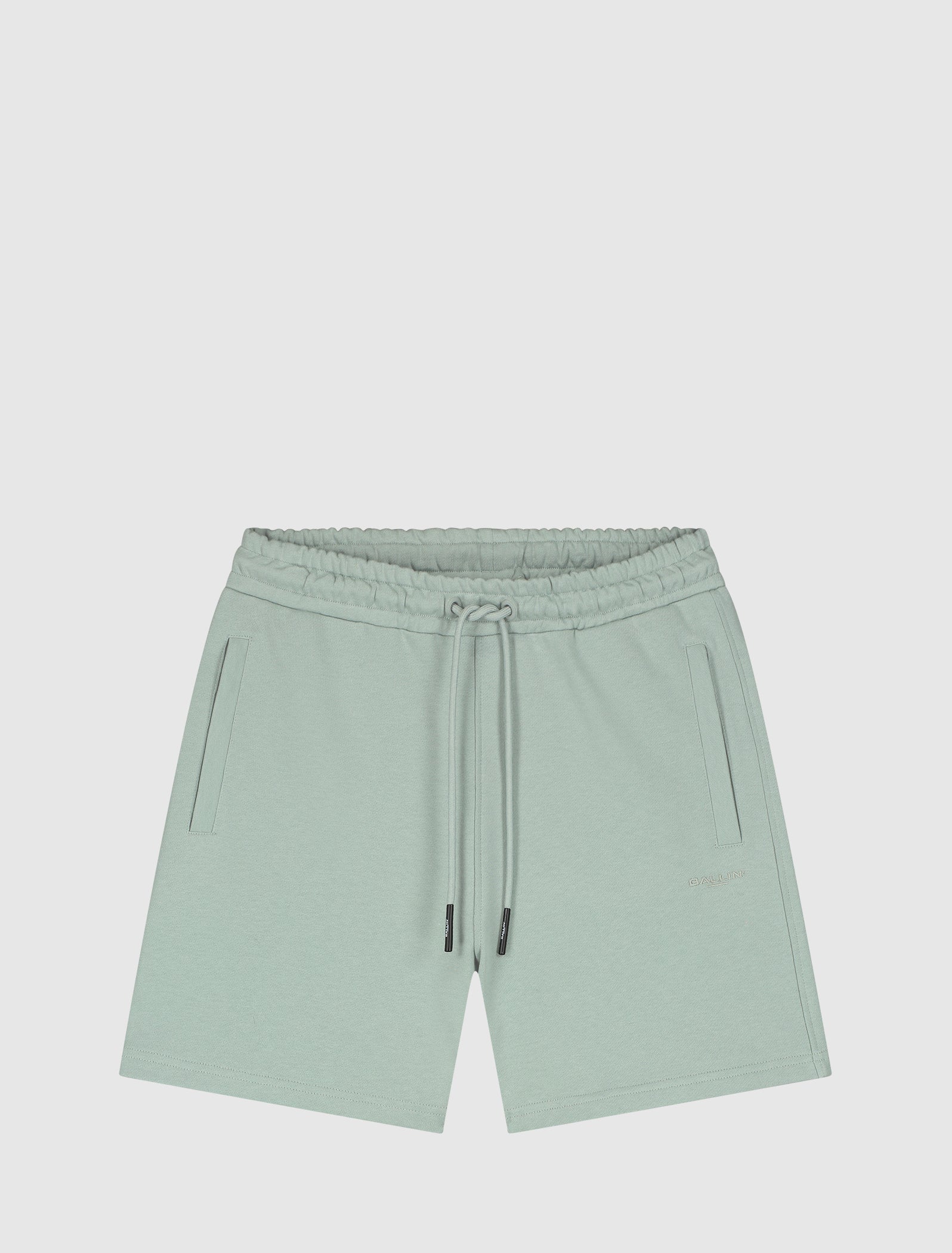 Embroidery Logo Sweatshorts | Green