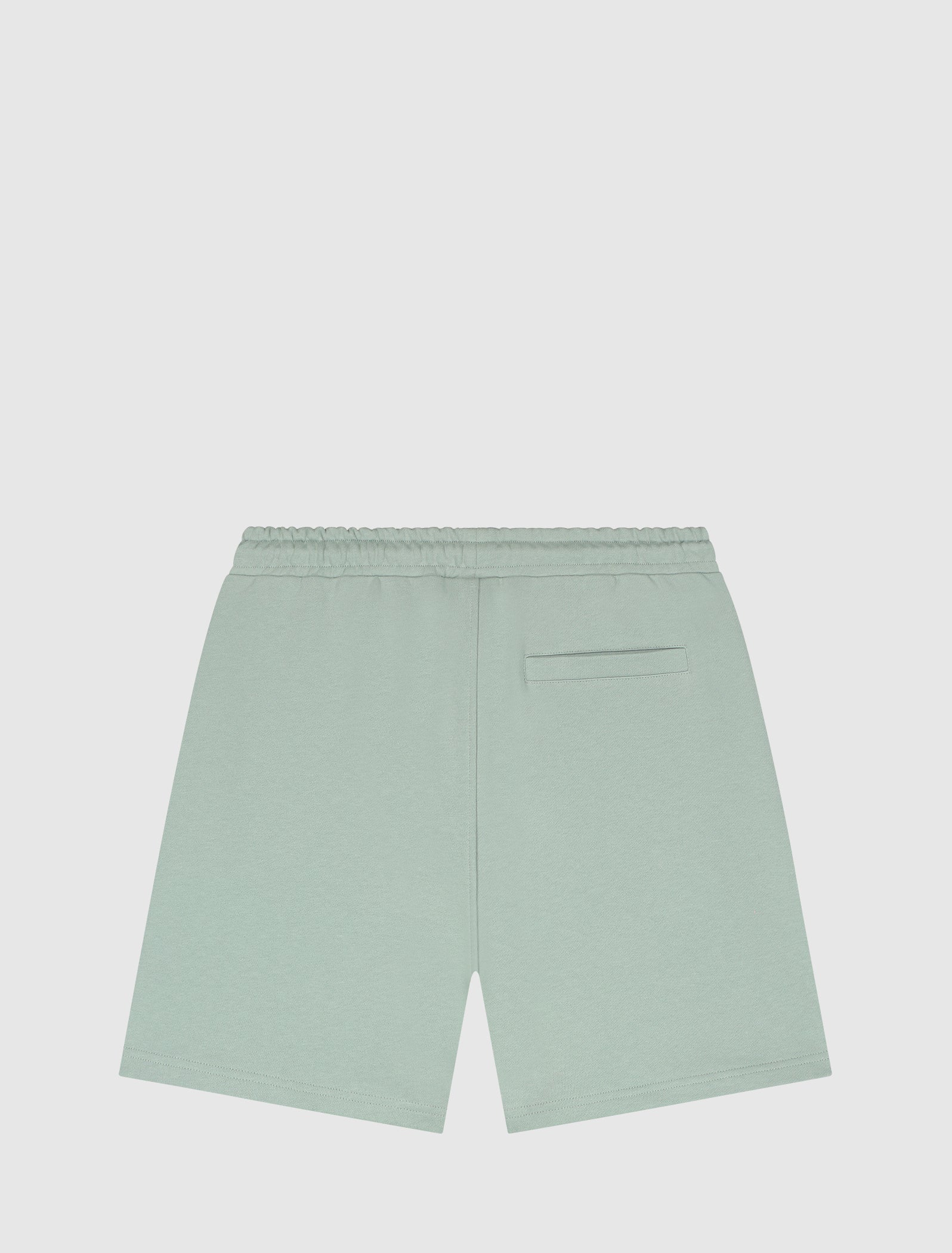 Embroidery Logo Sweatshorts | Green