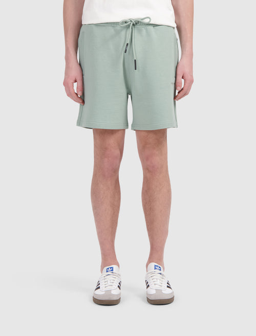 Embroidery Logo Sweatshorts | Green