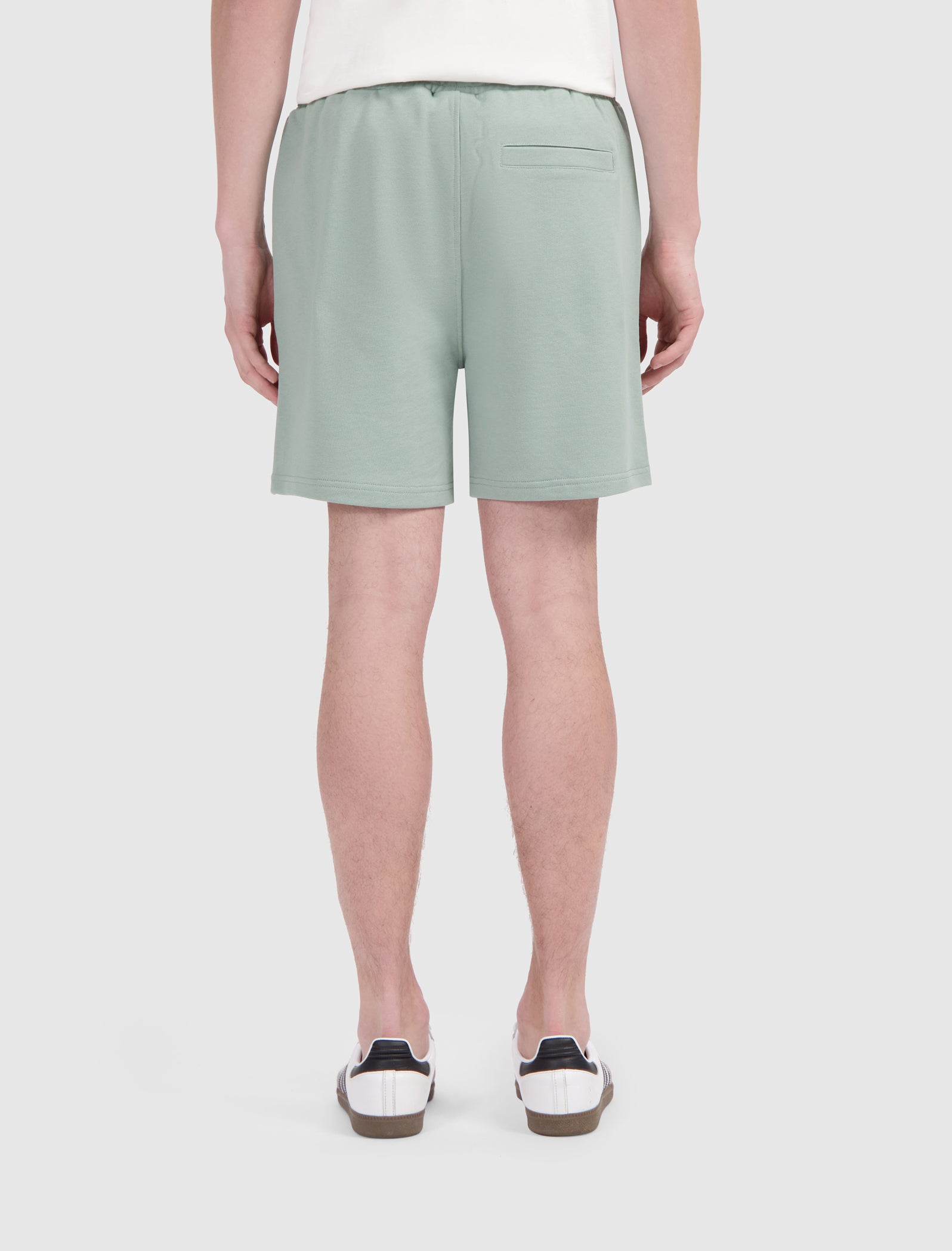Embroidery Logo Sweatshorts | Green