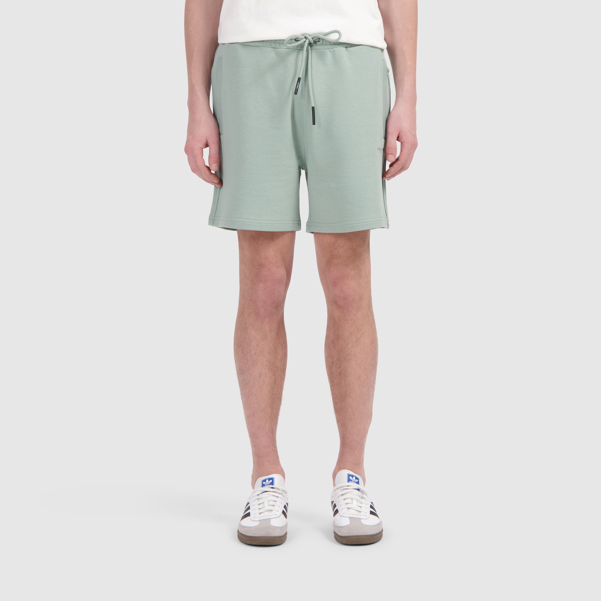 Embroidery Logo Sweatshorts | Green