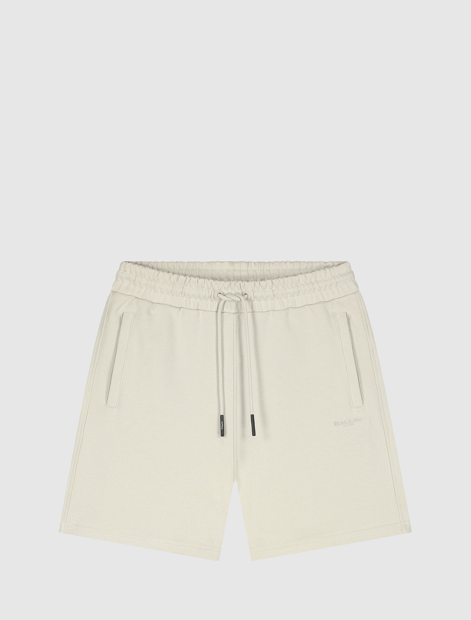 Embroidery Logo Sweatshorts | Sand