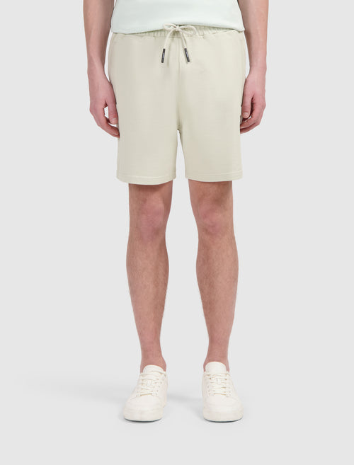 Embroidery Logo Sweatshorts | Sand