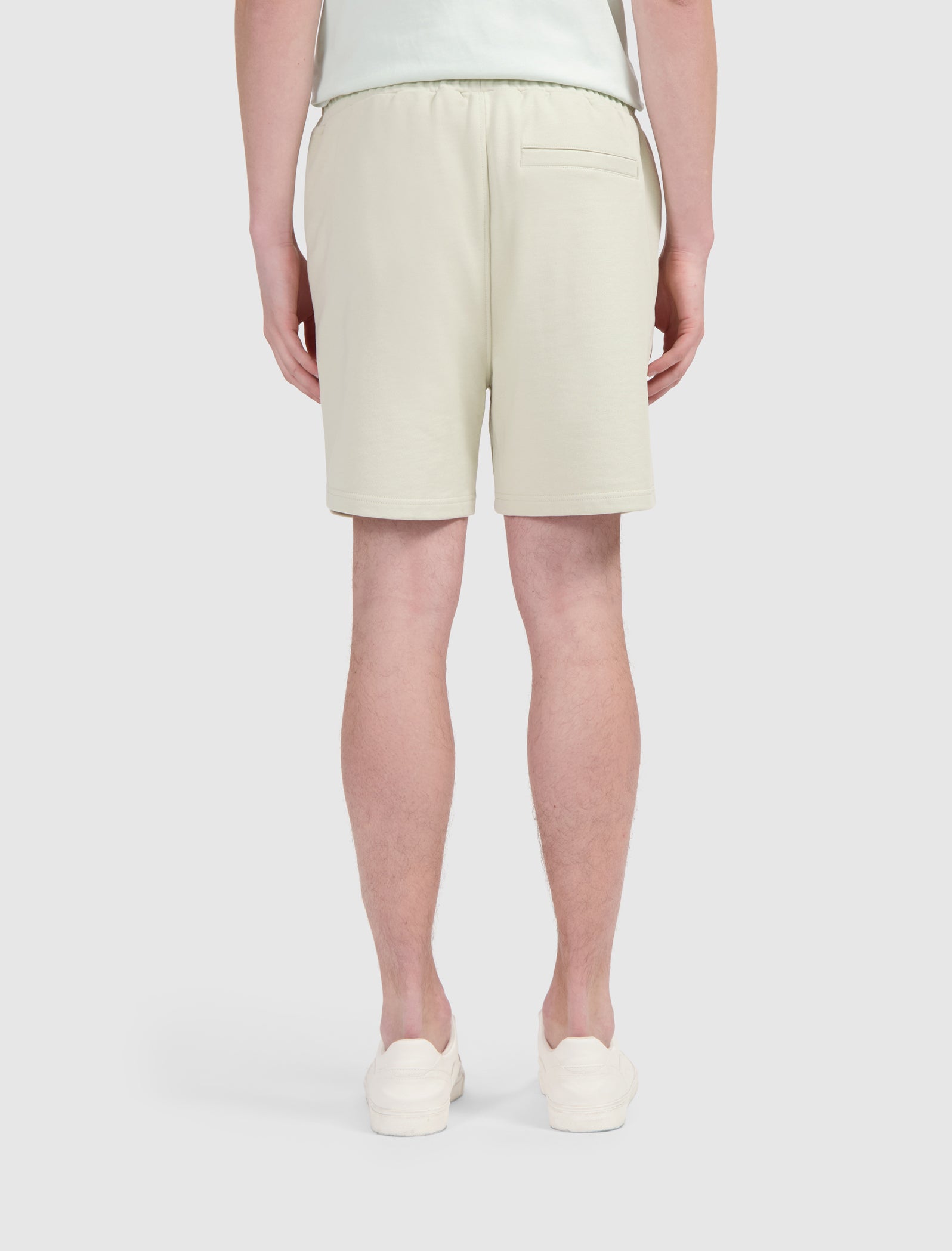 Embroidery Logo Sweatshorts | Sand
