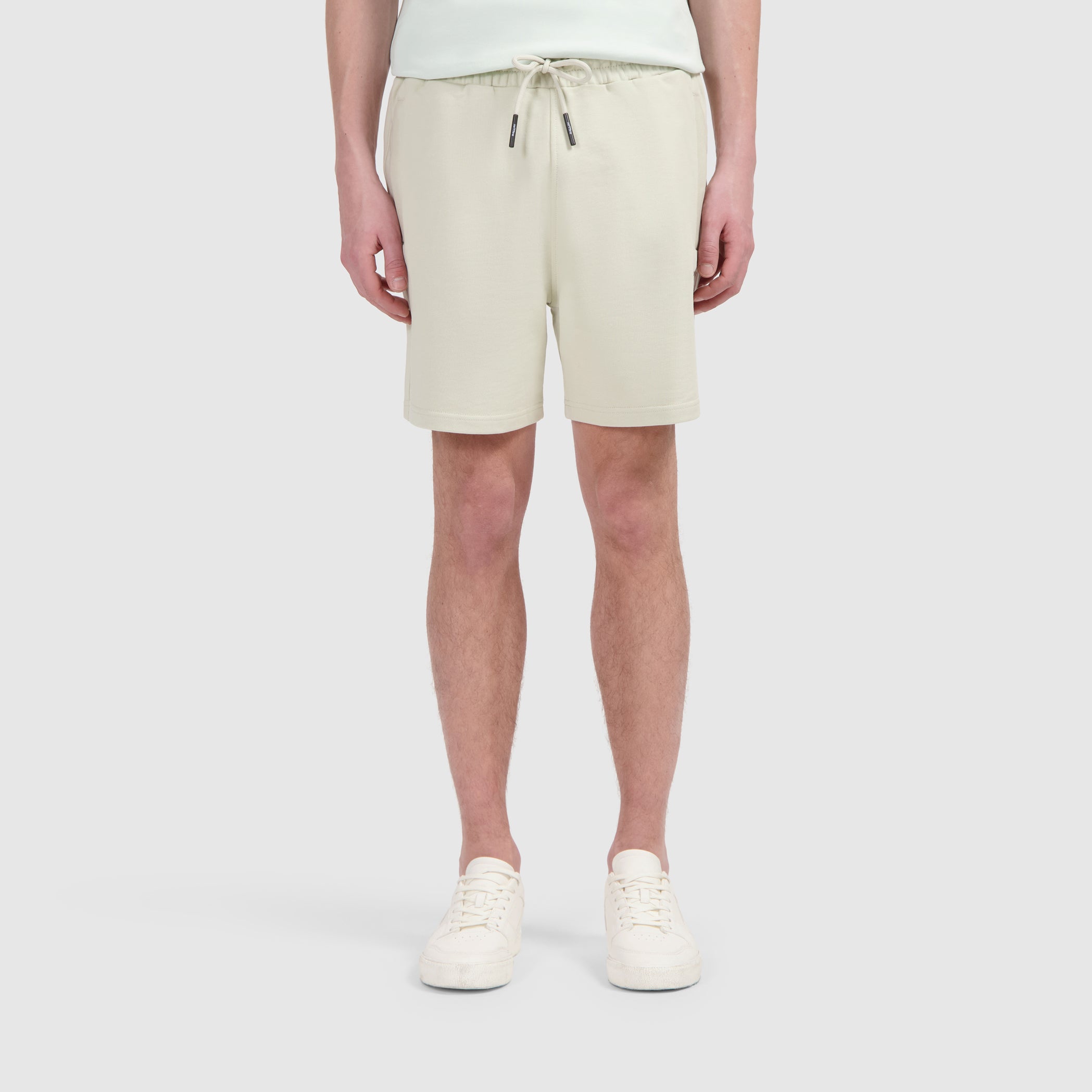 Embroidery Logo Sweatshorts | Sand