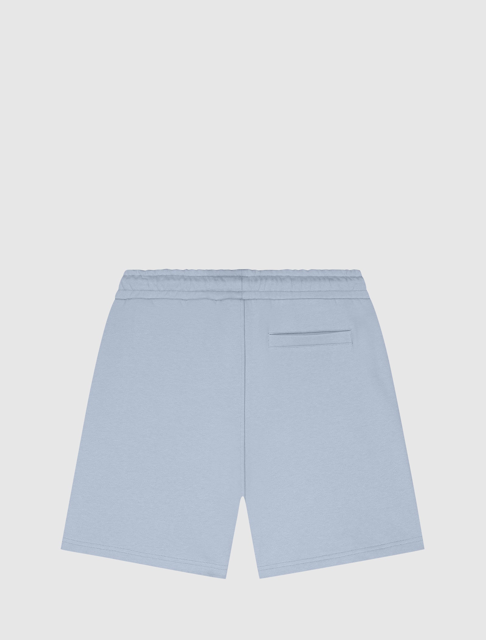 Embroidery Logo Sweatshorts | Blue Grey