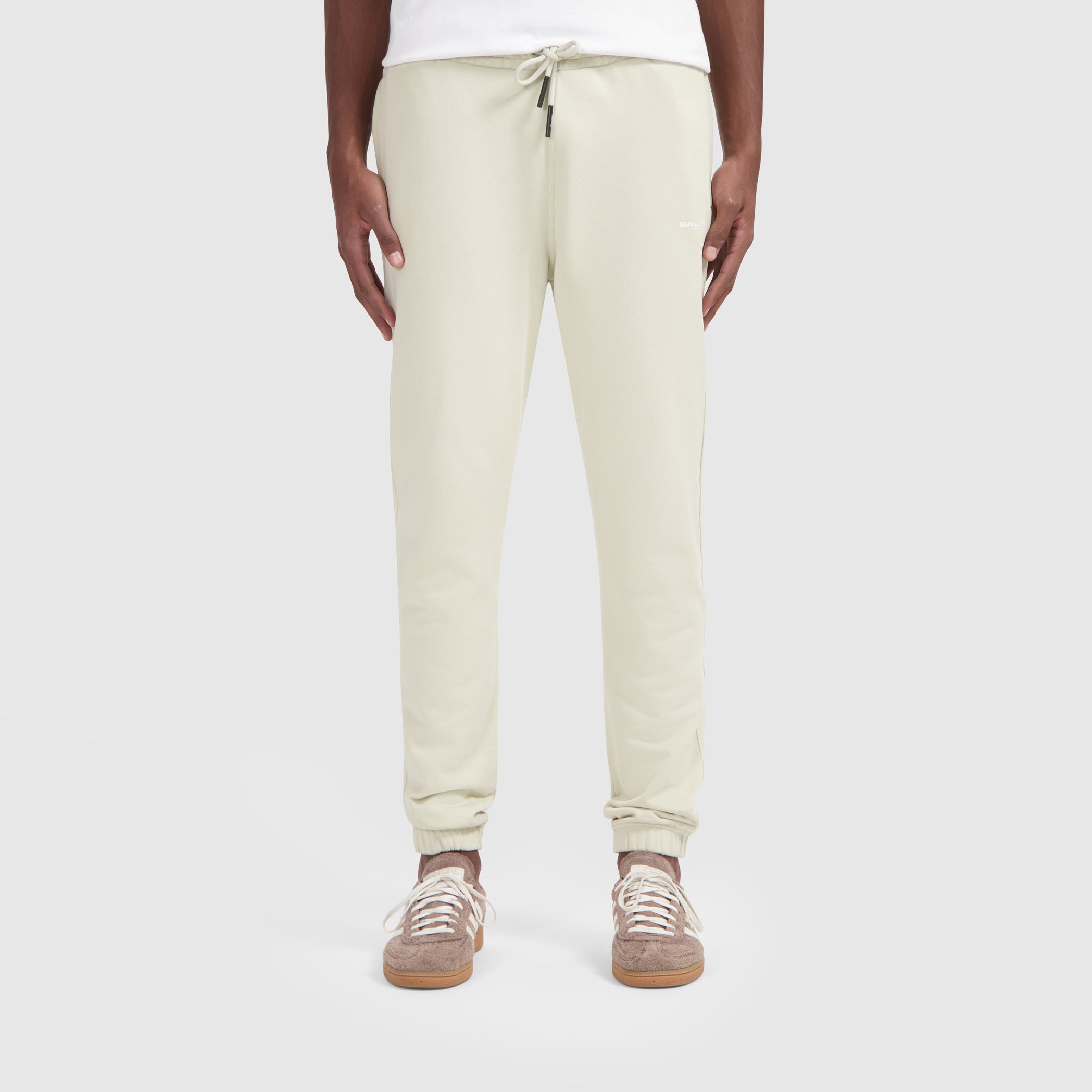 Logo Sweatpants | Sand