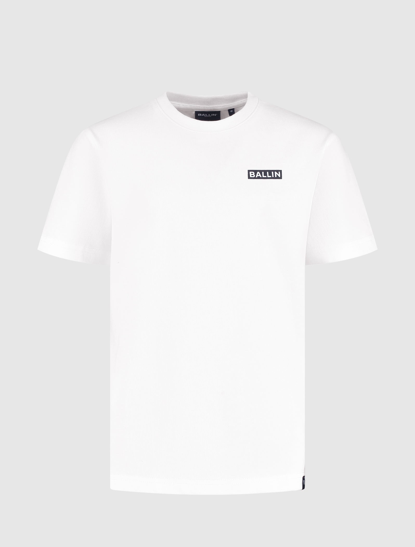 Junior Box Logo Initial T-shirt | Off White