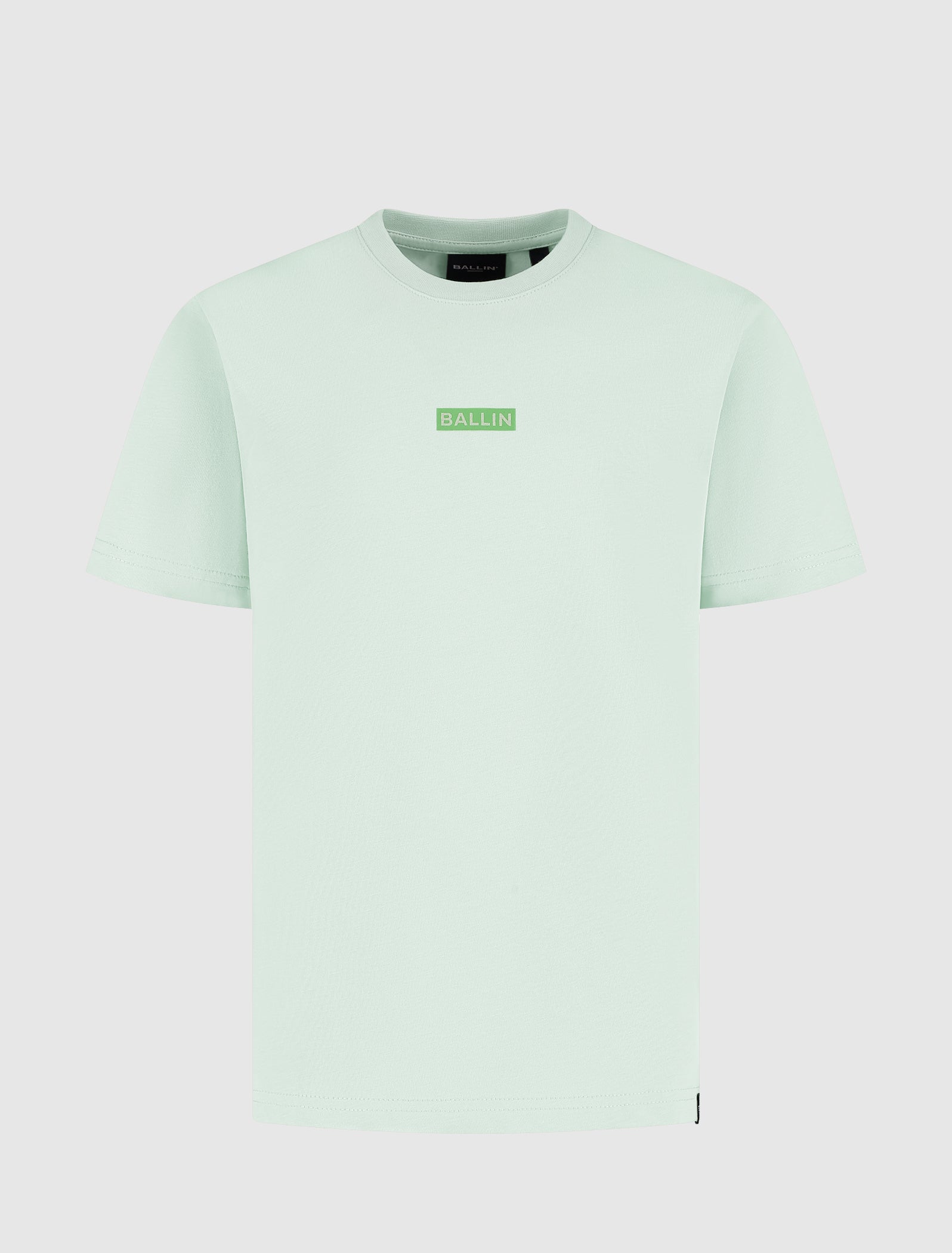 Junior Botanic Box Logo T-shirt | Light Green