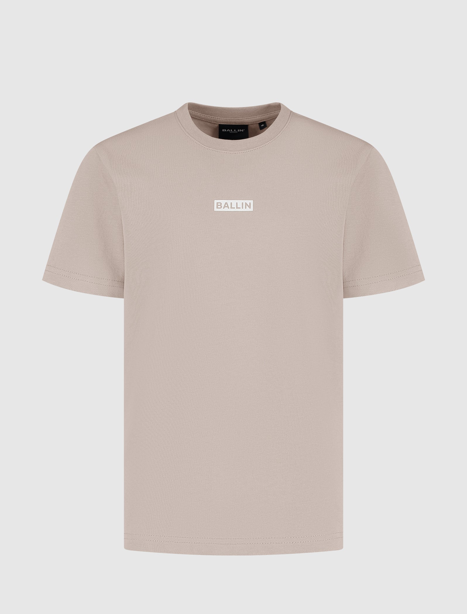 Junior Botanic Box Logo T-shirt | Taupe