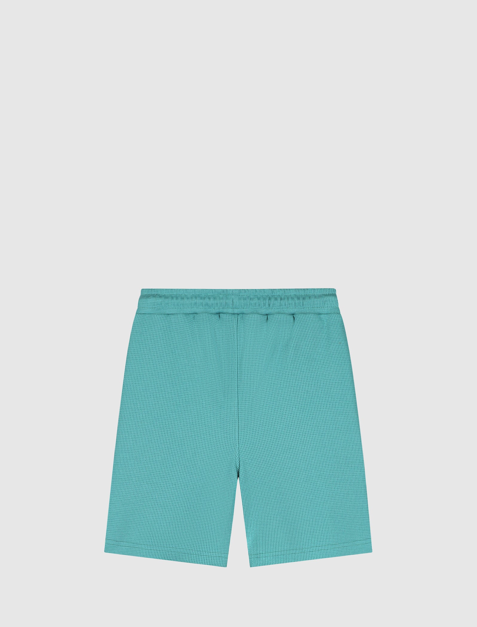 Junior Waffle Shorts | Emerald