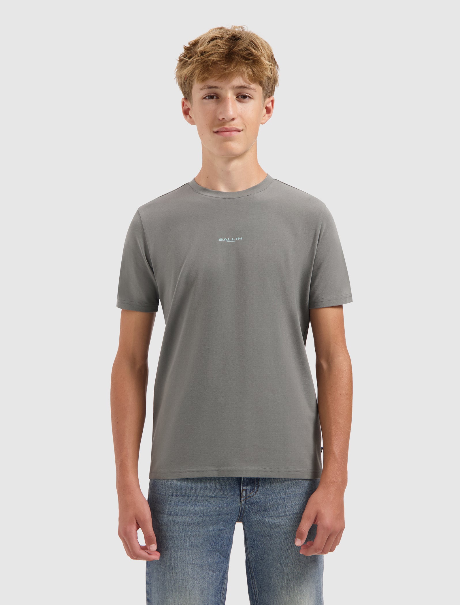 Junior Zig Zag Logo T-shirt | Antra