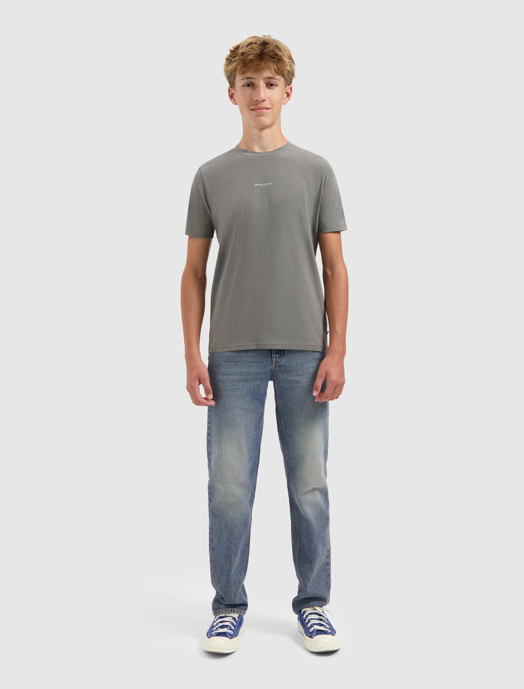 Junior Zig Zag Logo T-shirt | Antra