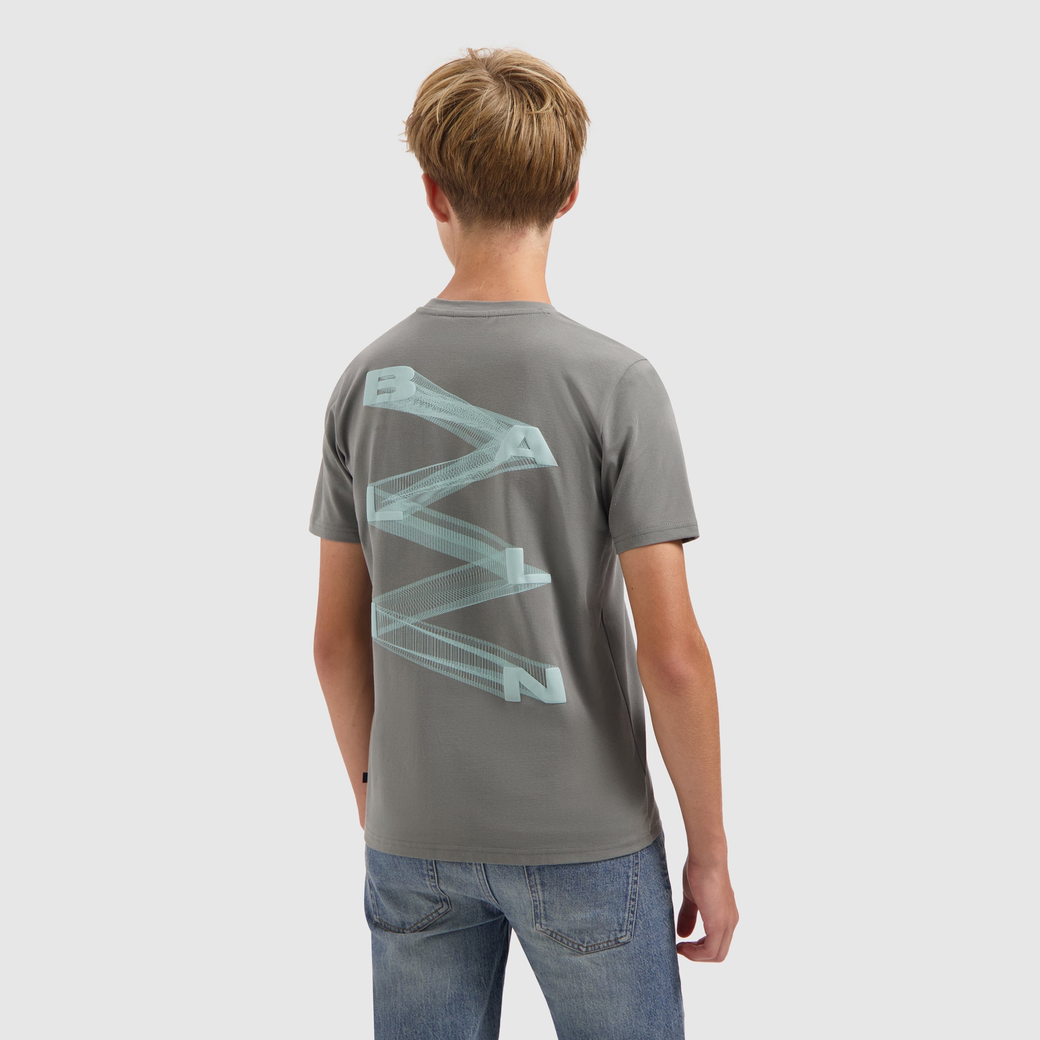 Junior Zig Zag Logo T-shirt | Antra