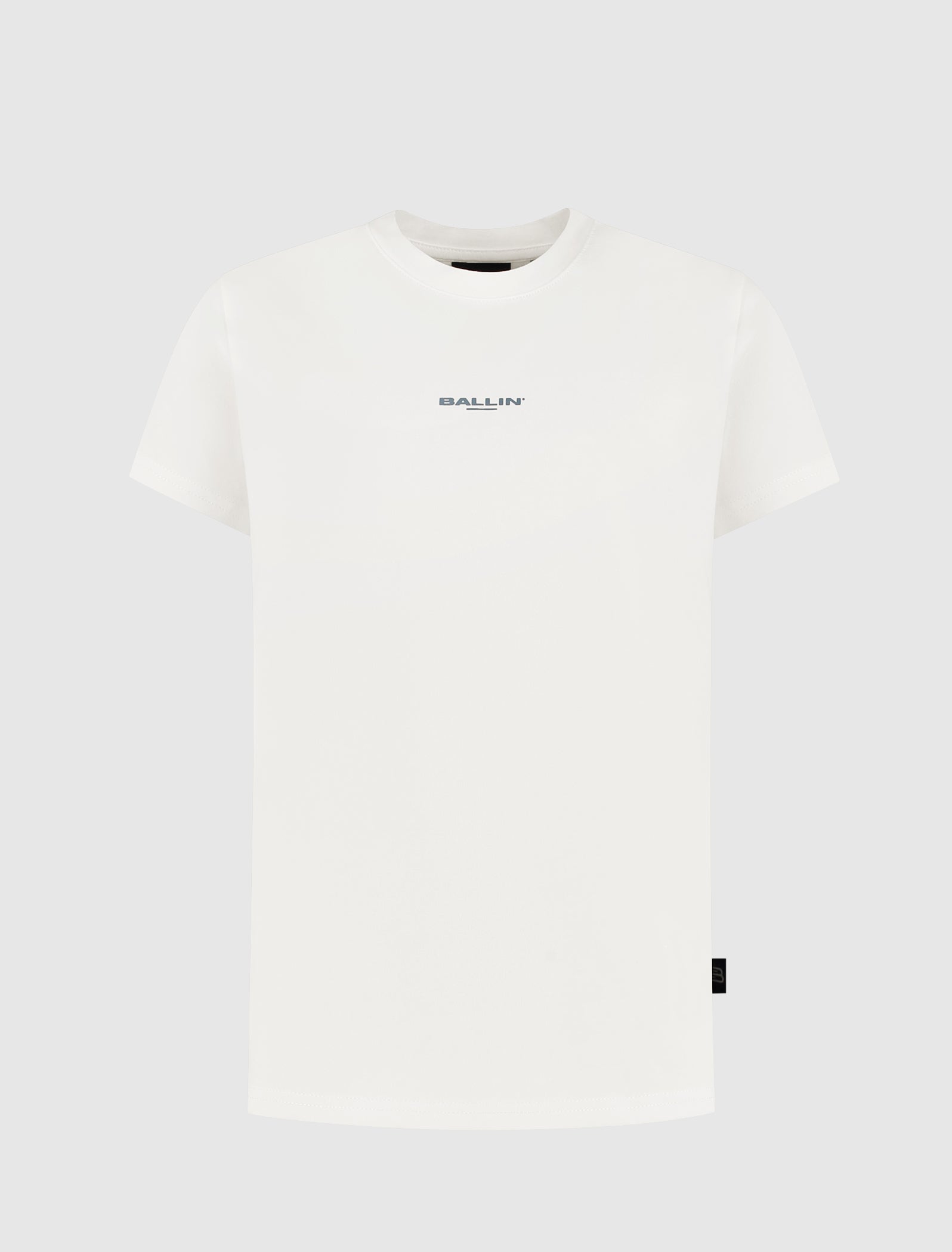 Junior Zig Zag Logo T-shirt | Off White