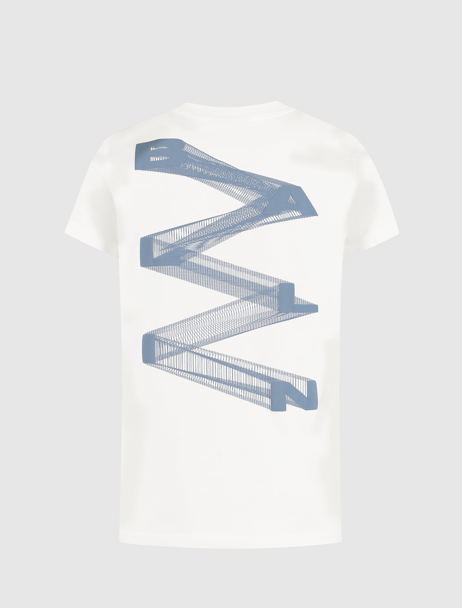 Junior Zig Zag Logo T-shirt | Off White
