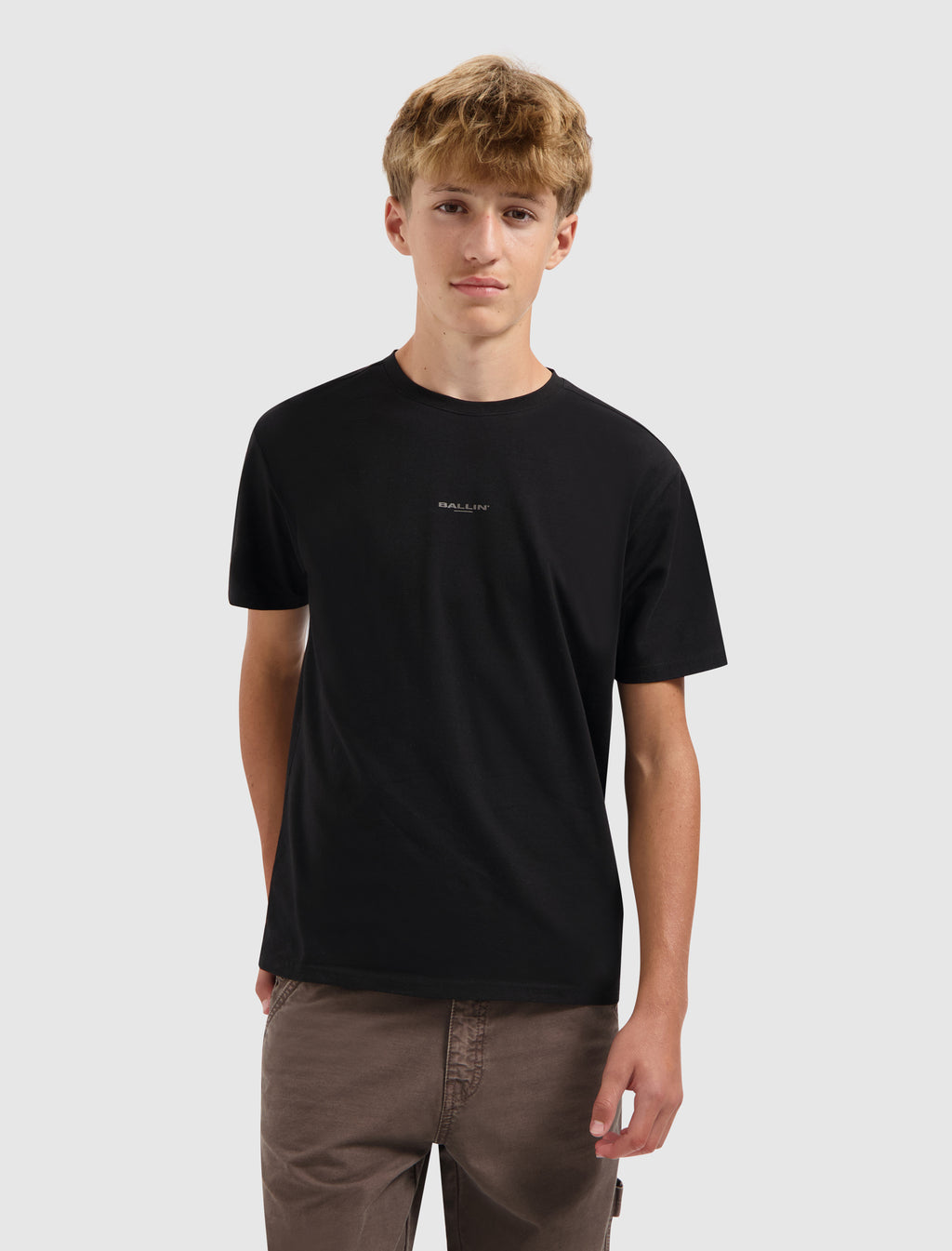 Junior Urban Jungle T-shirt | Black