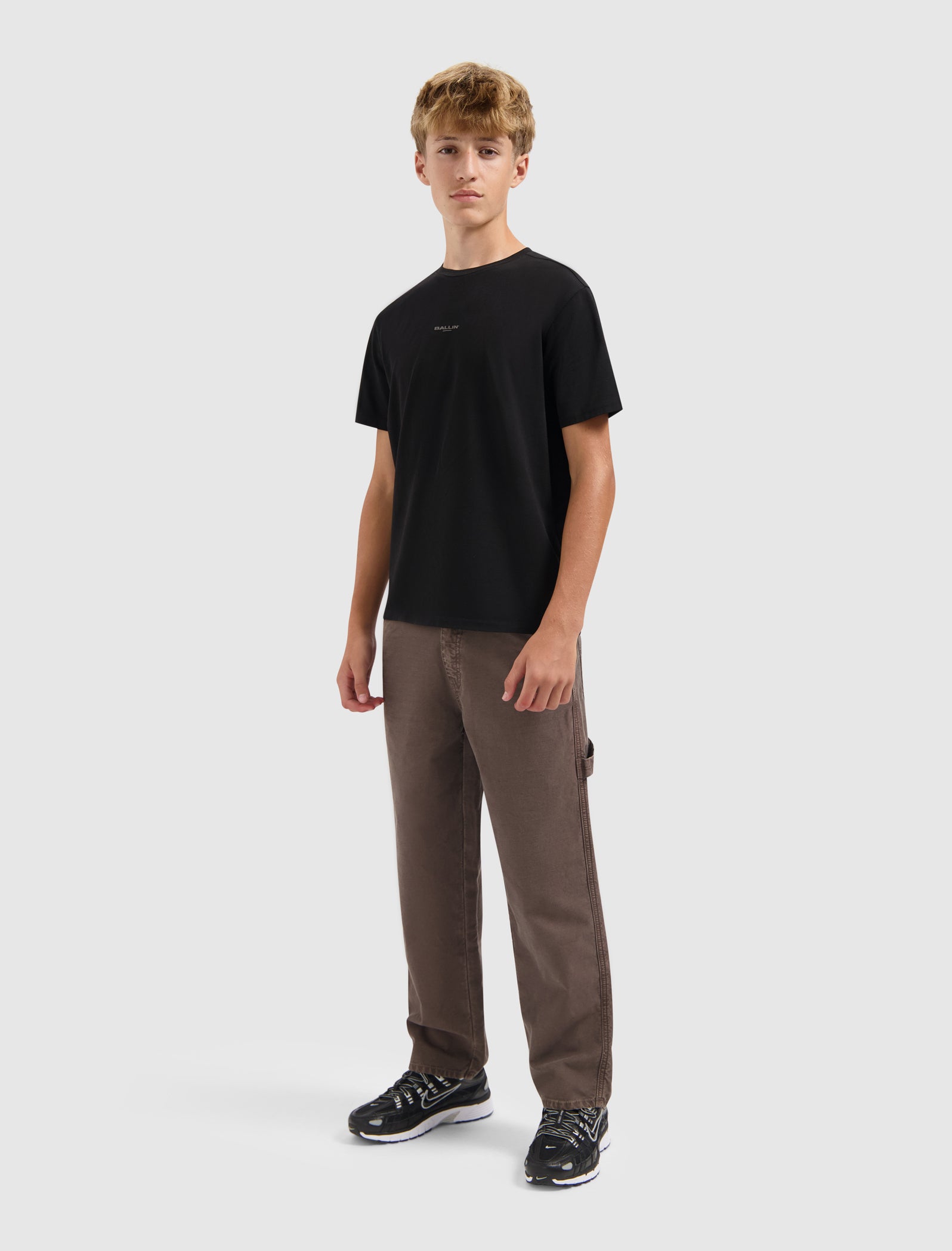 Junior Urban Jungle T-shirt | Black