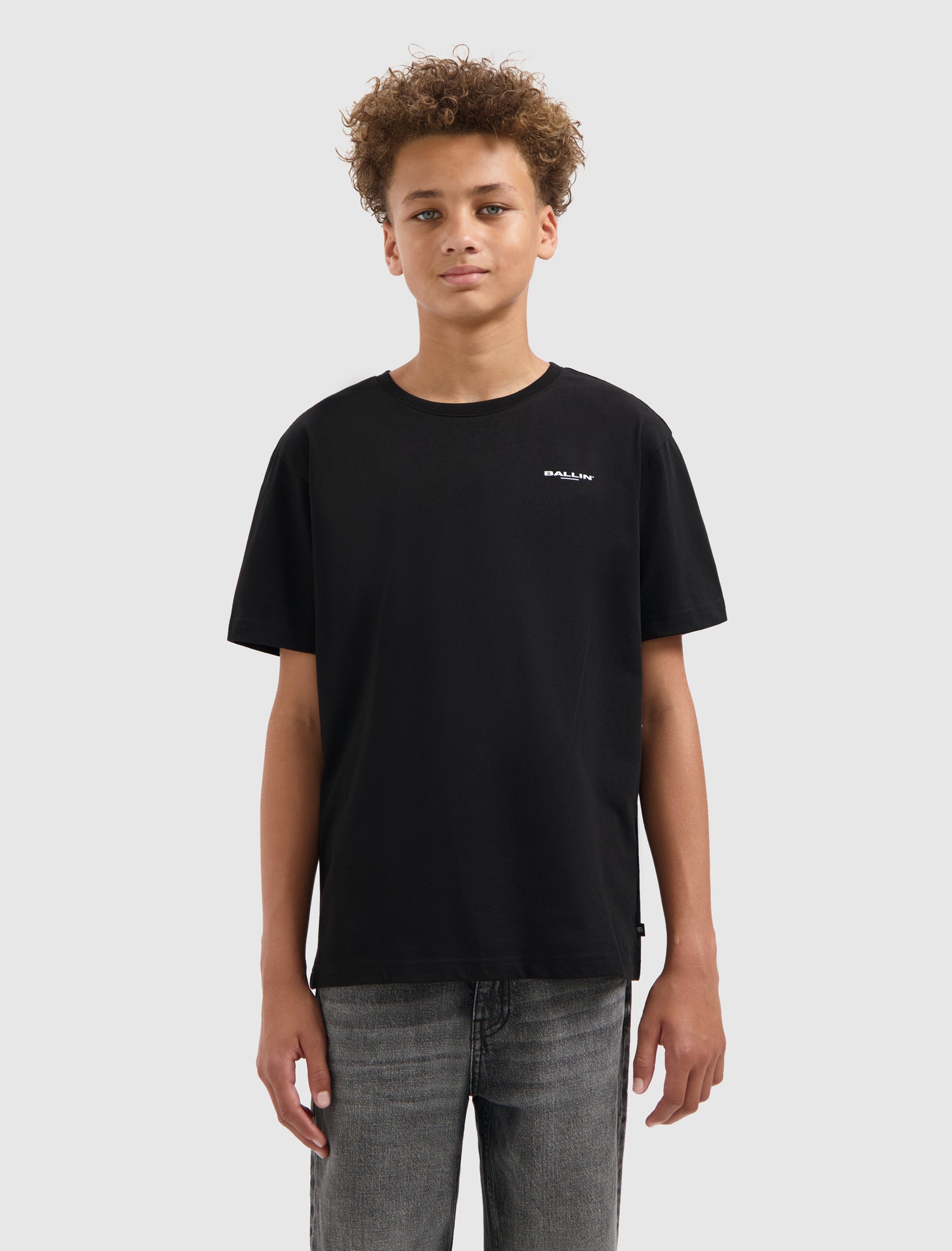 Junior Urban Wild Explosion T-shirt | Black