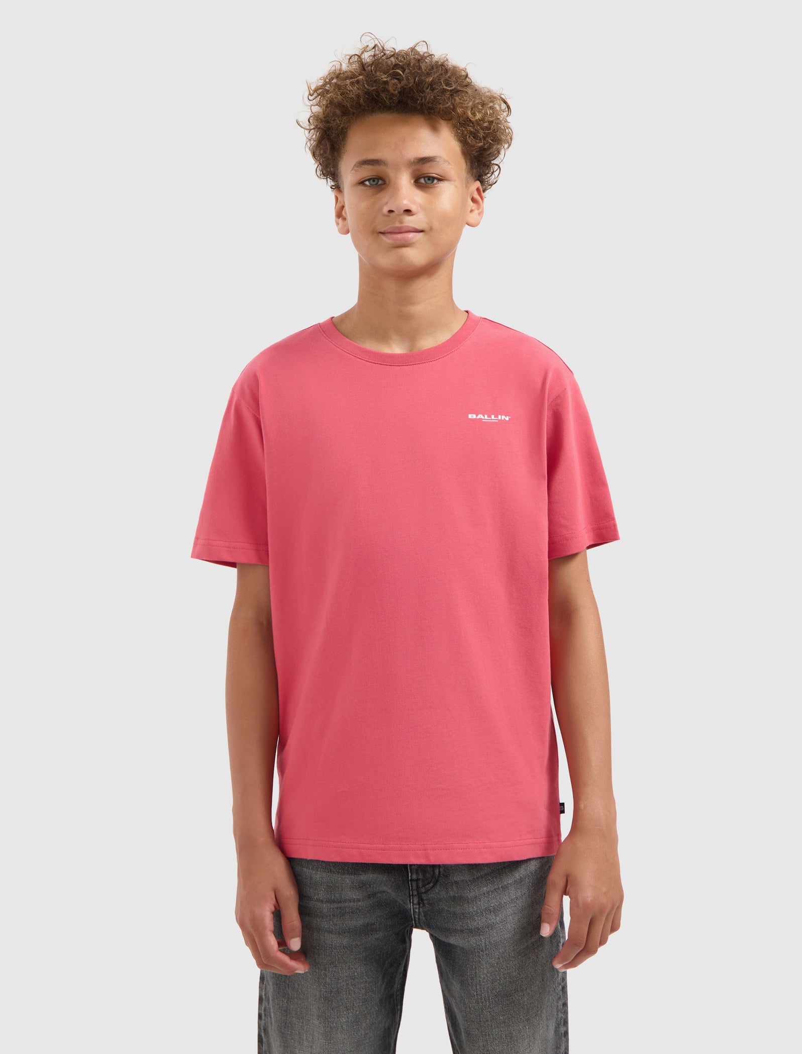 Junior Urban Wild Explosion T-shirt | Grapefruit