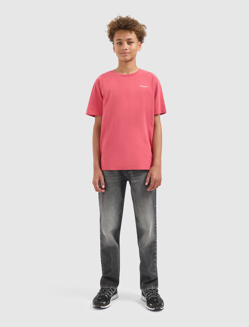 Junior Urban Wild Explosion T-shirt | Grapefruit