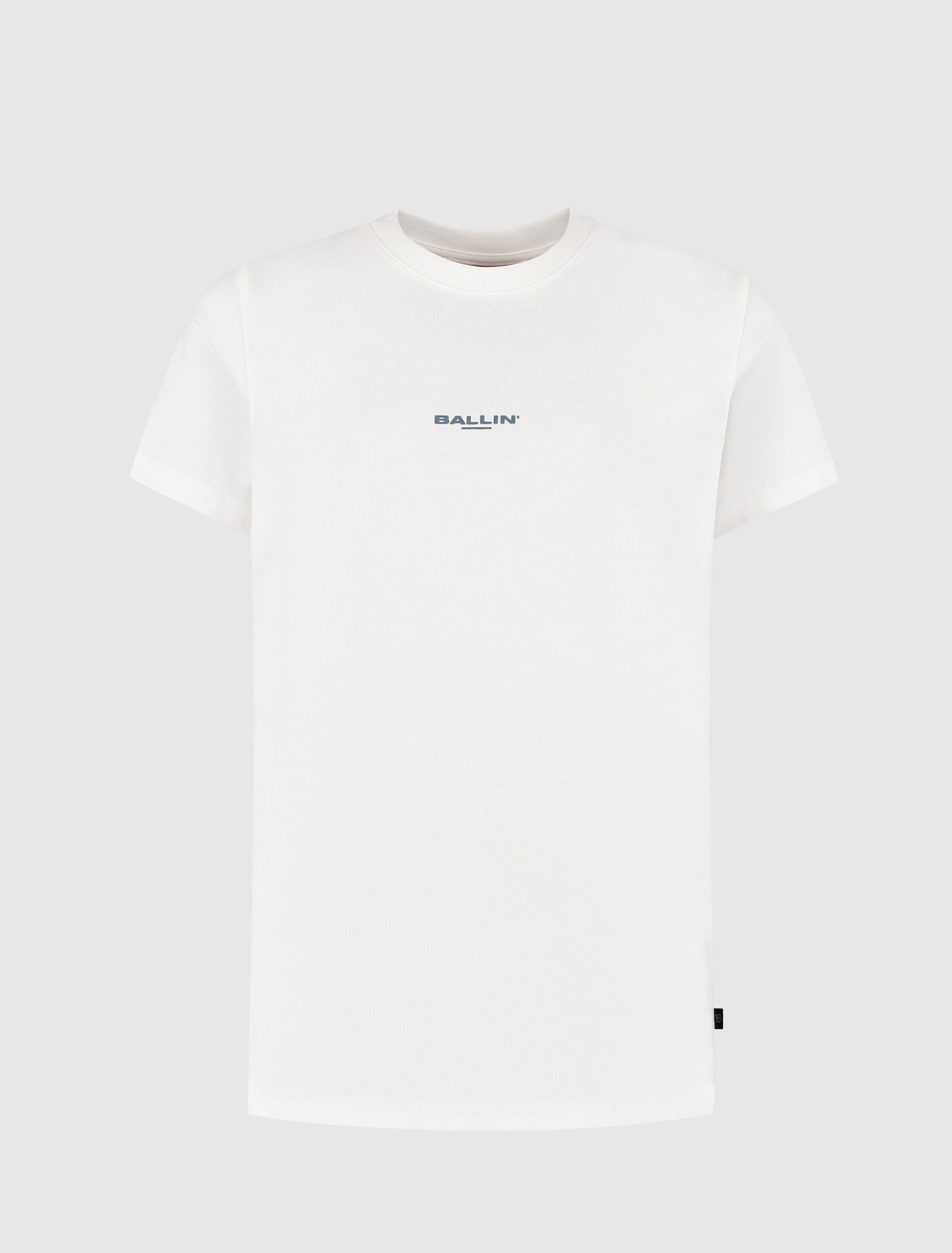 Junior Stacked Logo T-shirt | Off White