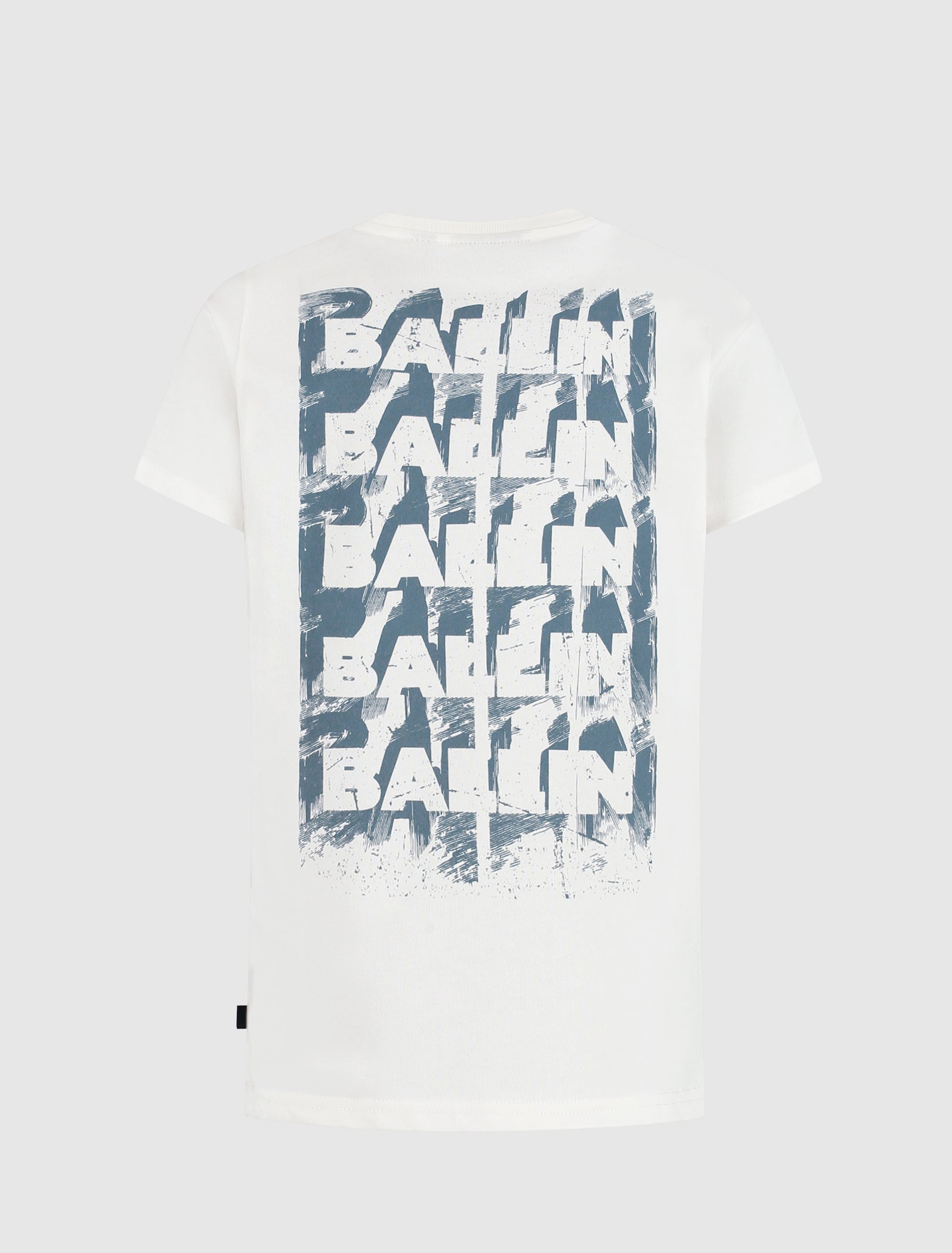 Junior Stacked Logo T-shirt | Off White
