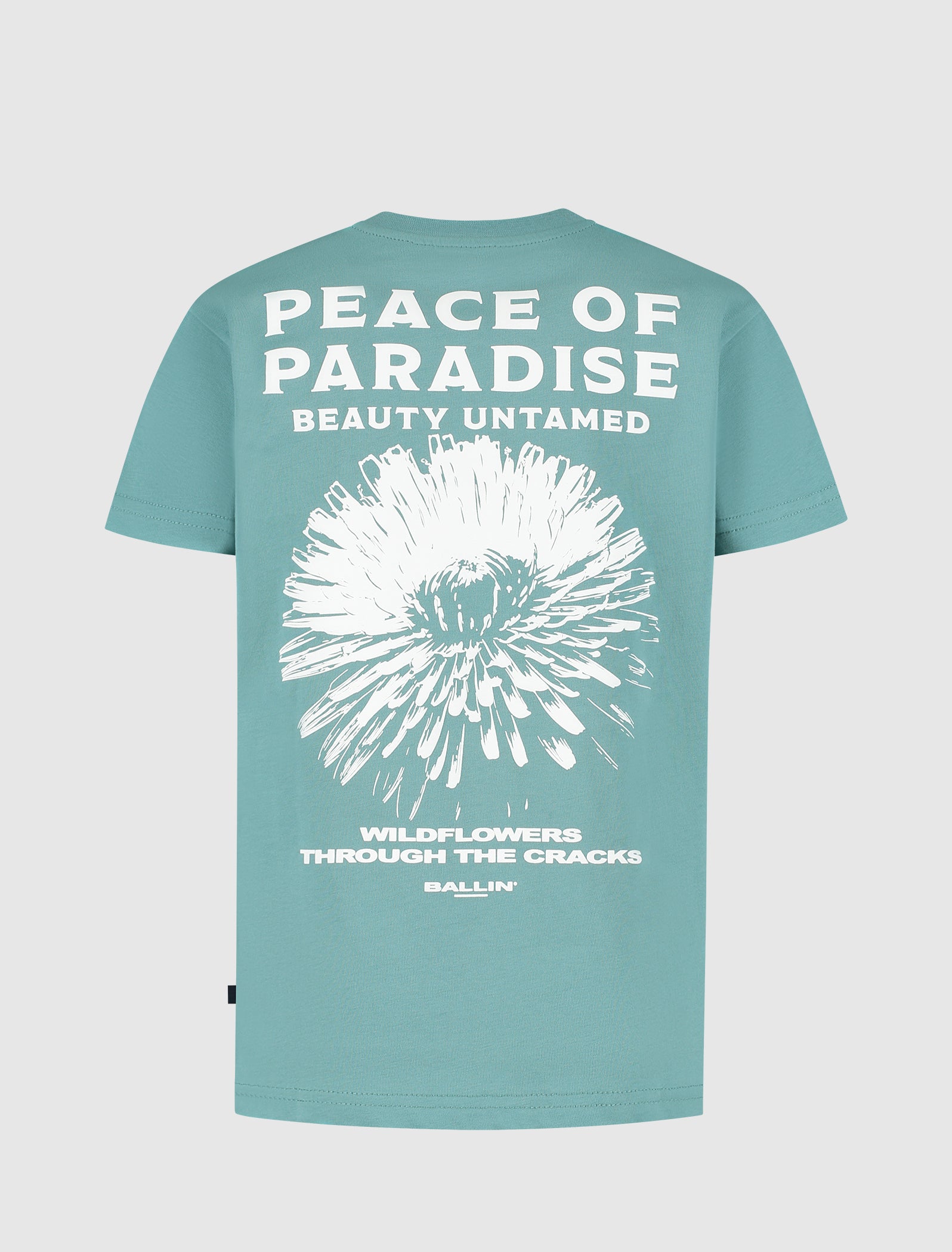 Junior Peace of Paradise T-shirt | Green