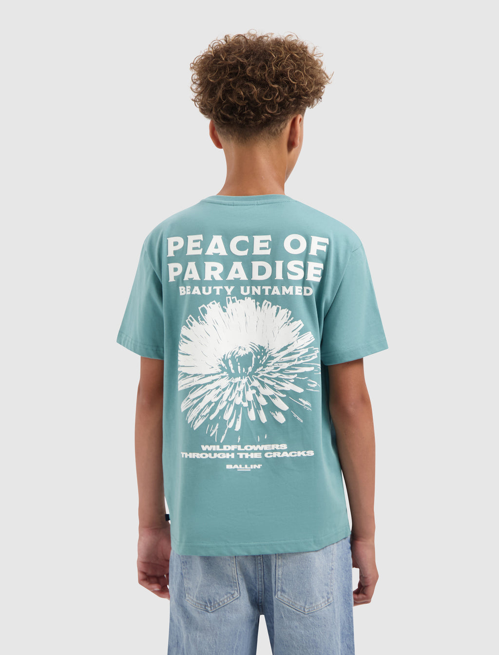 Junior Peace of Paradise T-shirt | Green