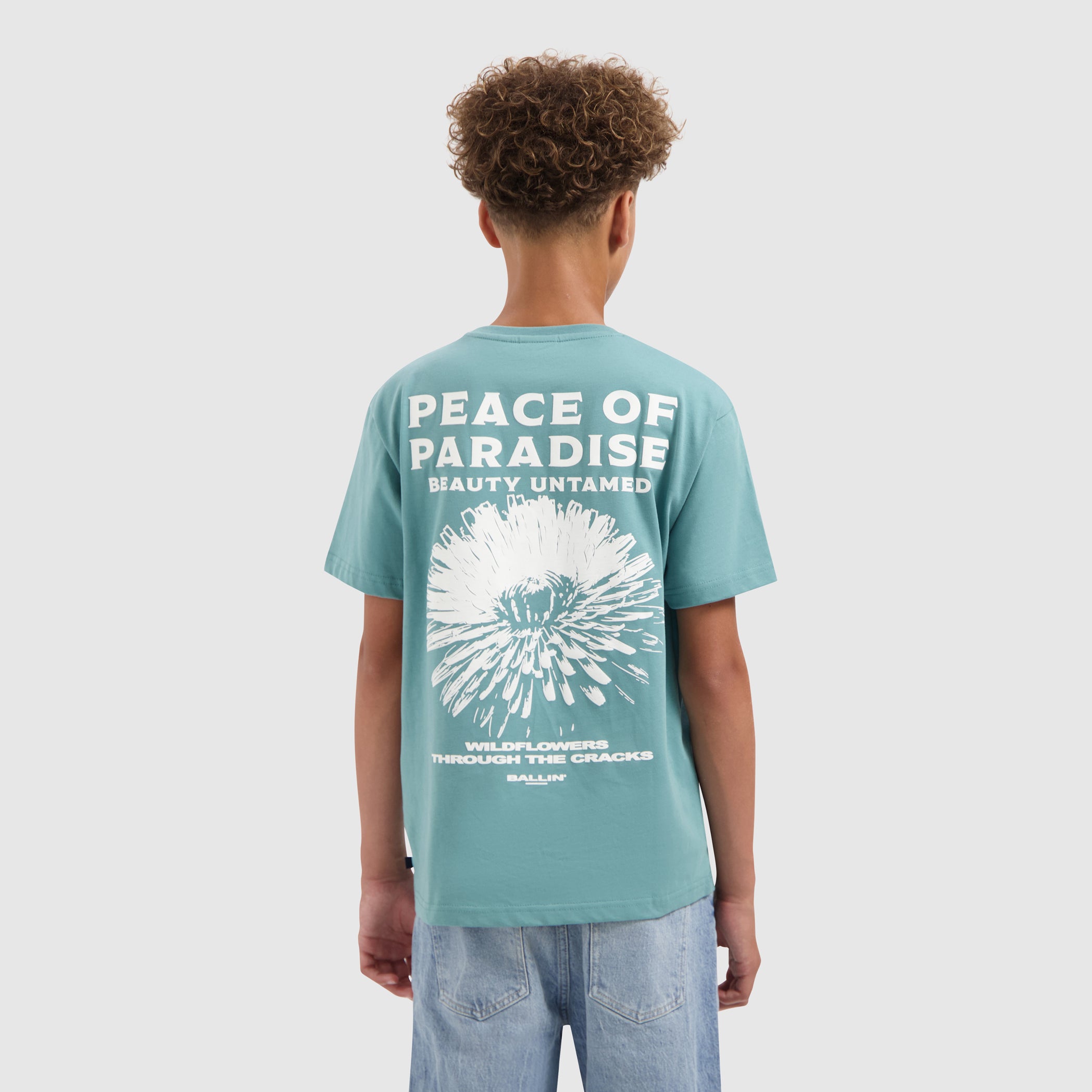 Junior Peace of Paradise T-shirt | Green