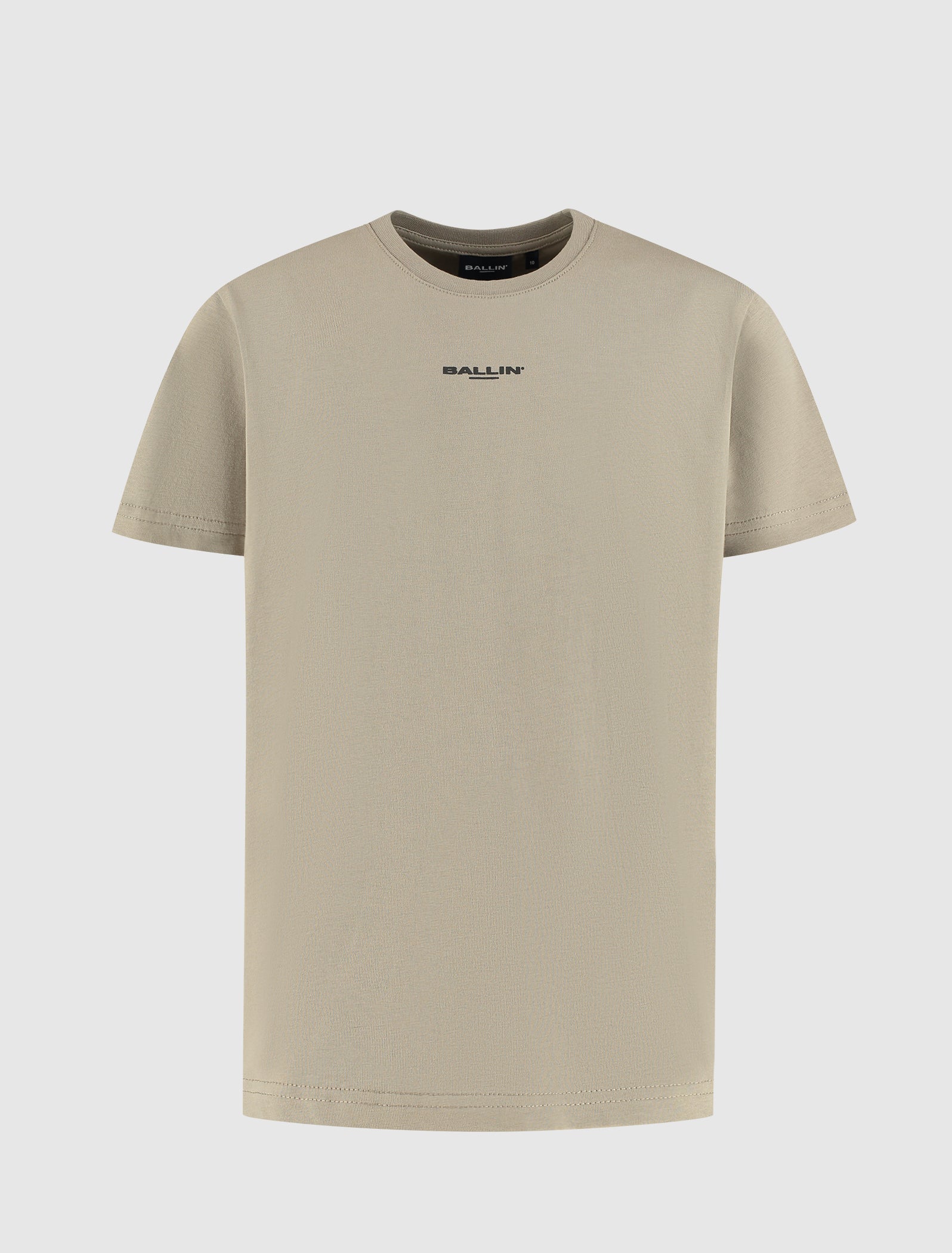 Junior Peace of Paradise T-shirt | Taupe