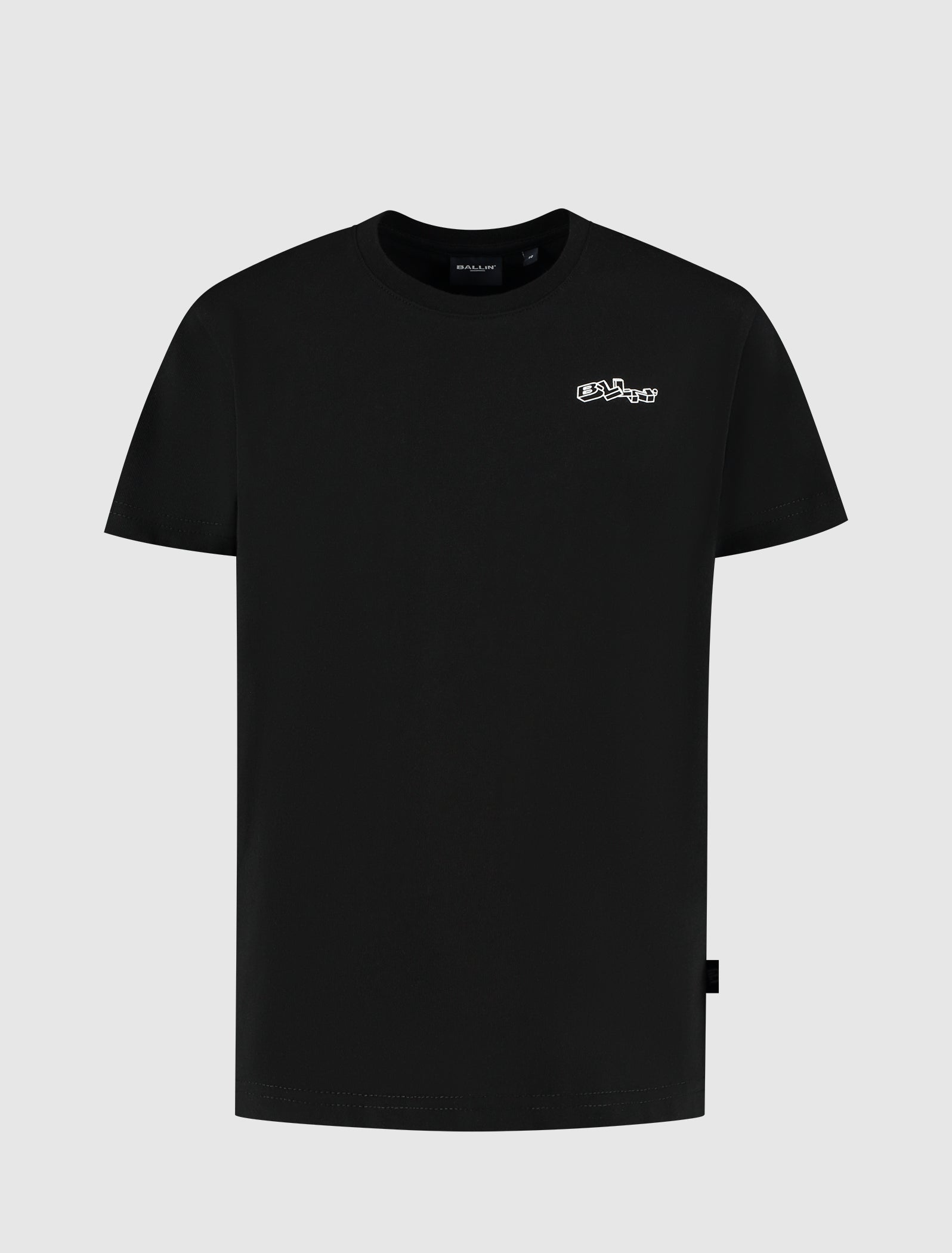 Junior BLLN Outline T-shirt | Black
